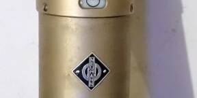 Ingénieur du son vend un micro NEUMANN U47