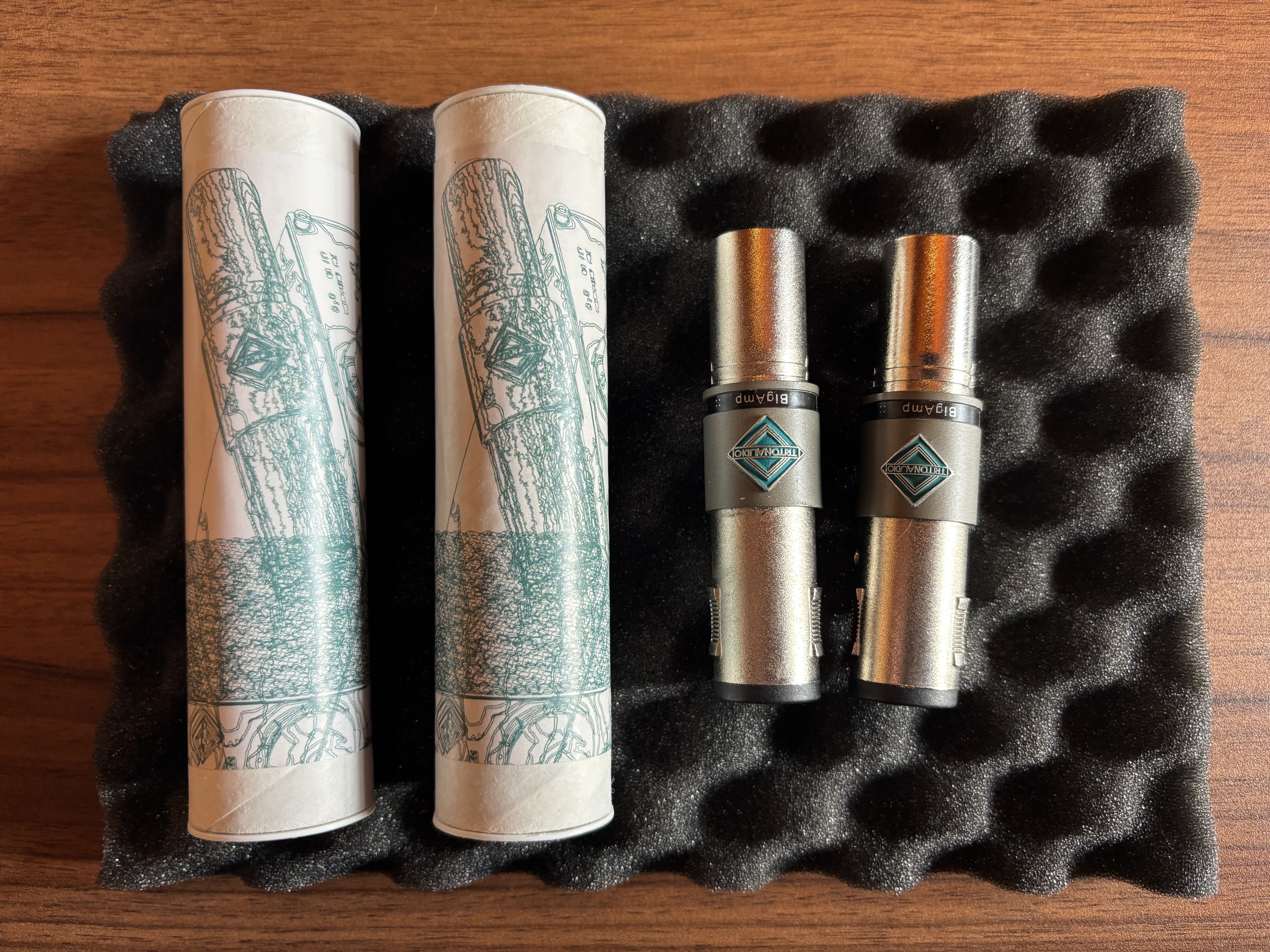 Vends paire de Triton Audio BigAmp