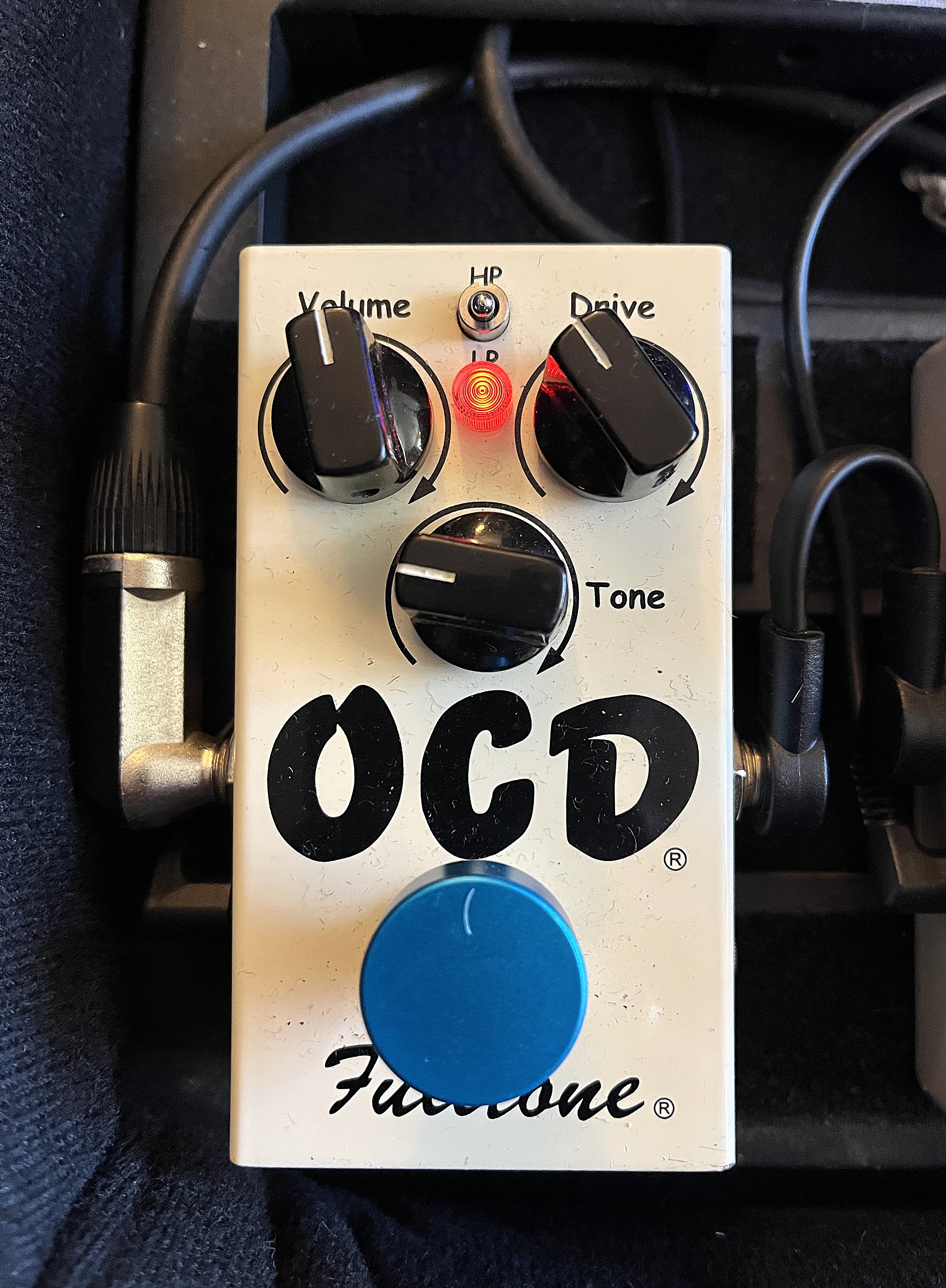 [VDS] Pédale Overdrive Fulltone OCD 1.7 / Etat Parfait