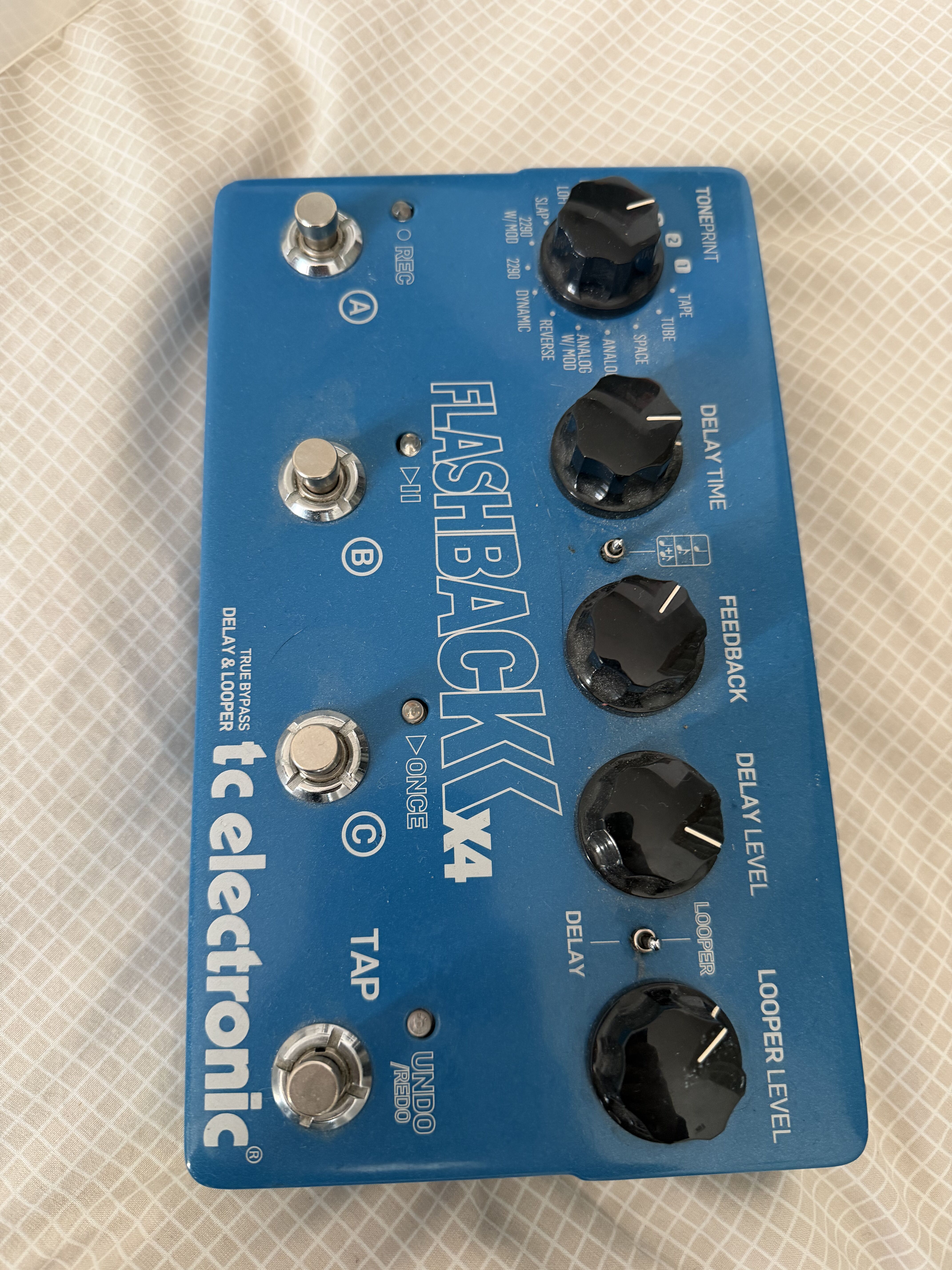 Vends TC Electronic FlashbackX4