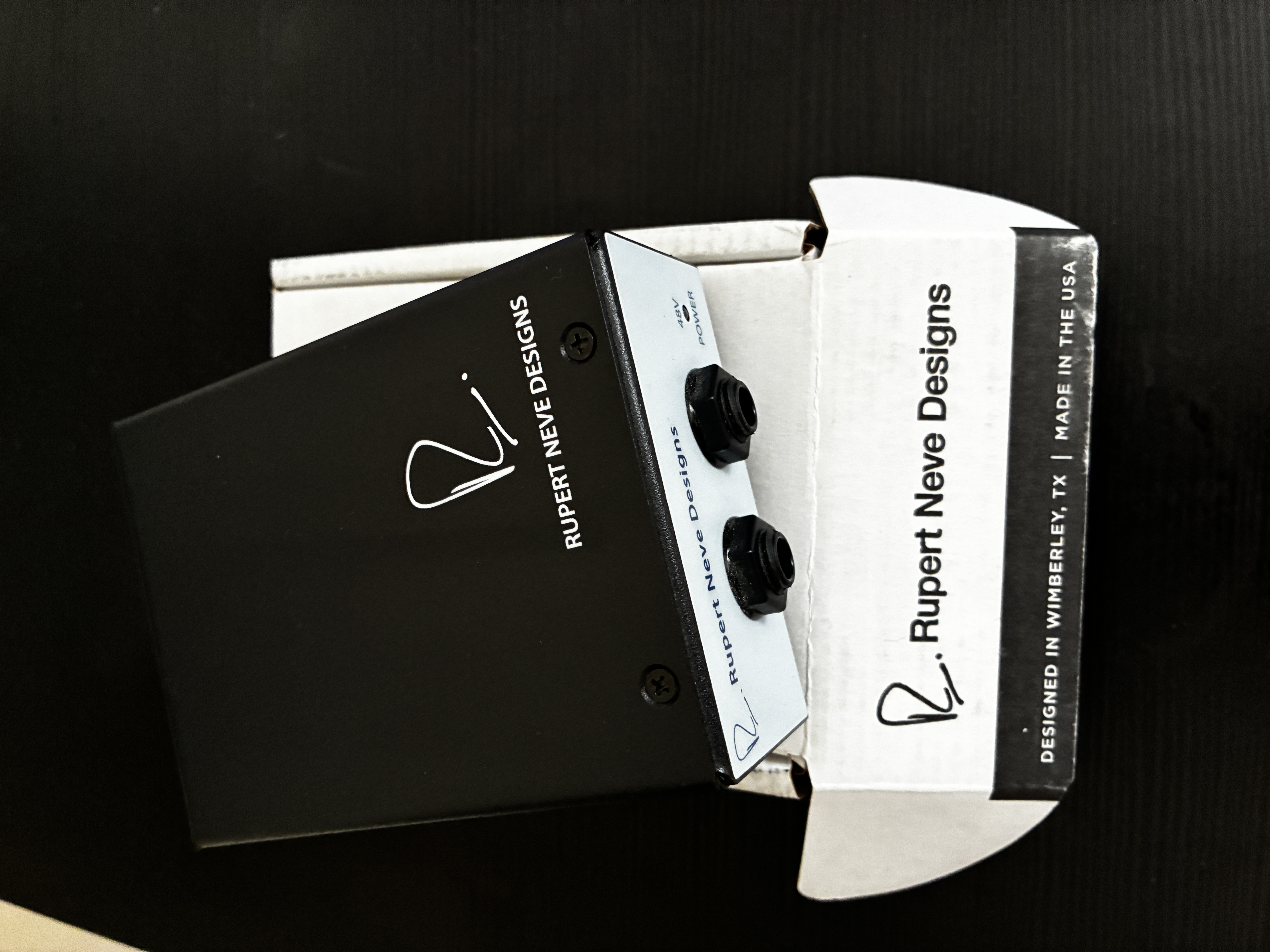 Vends DI-BOX RUPERT NEVE NEUVE!