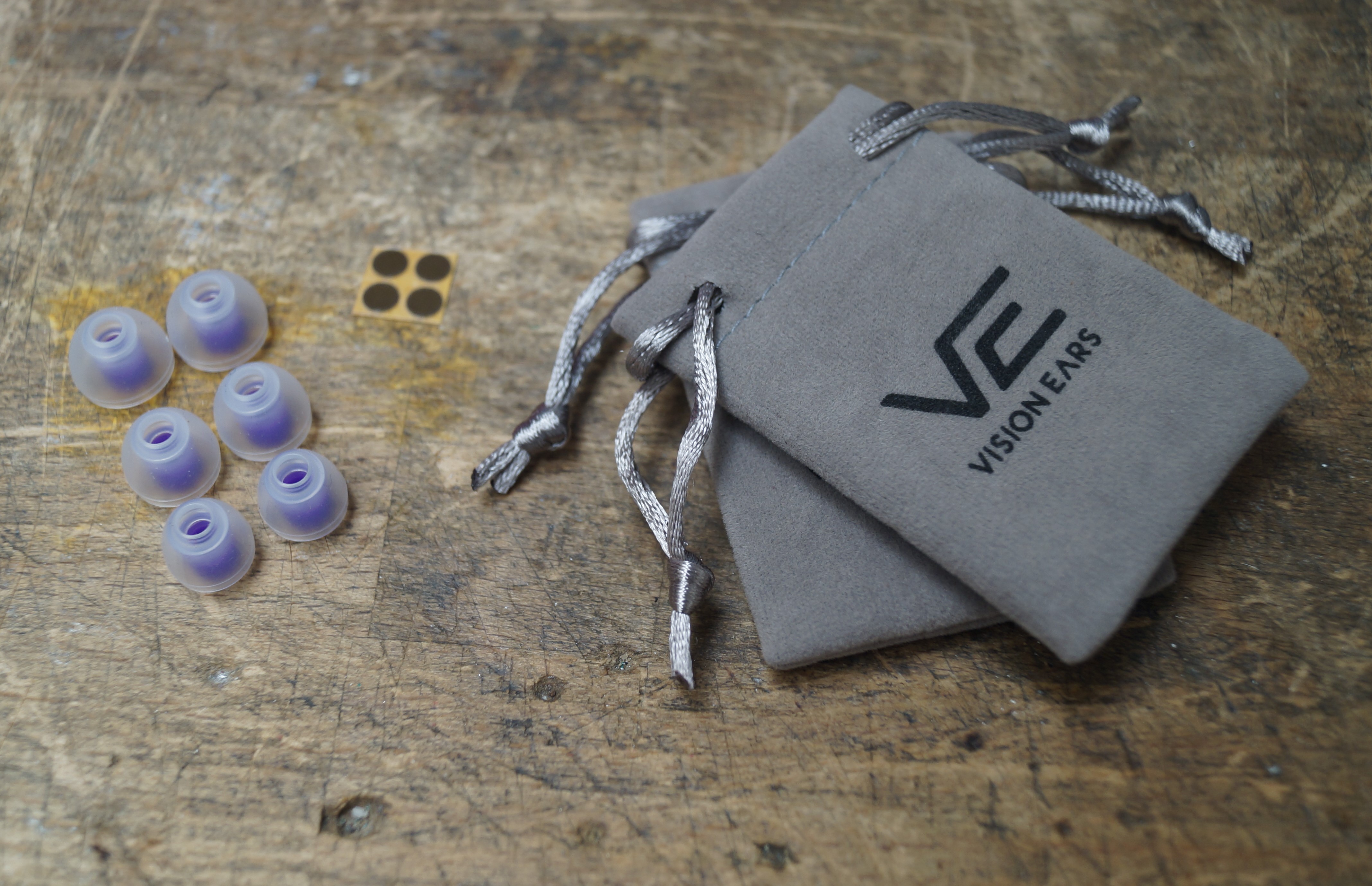 VisionEars GOlive accessoires