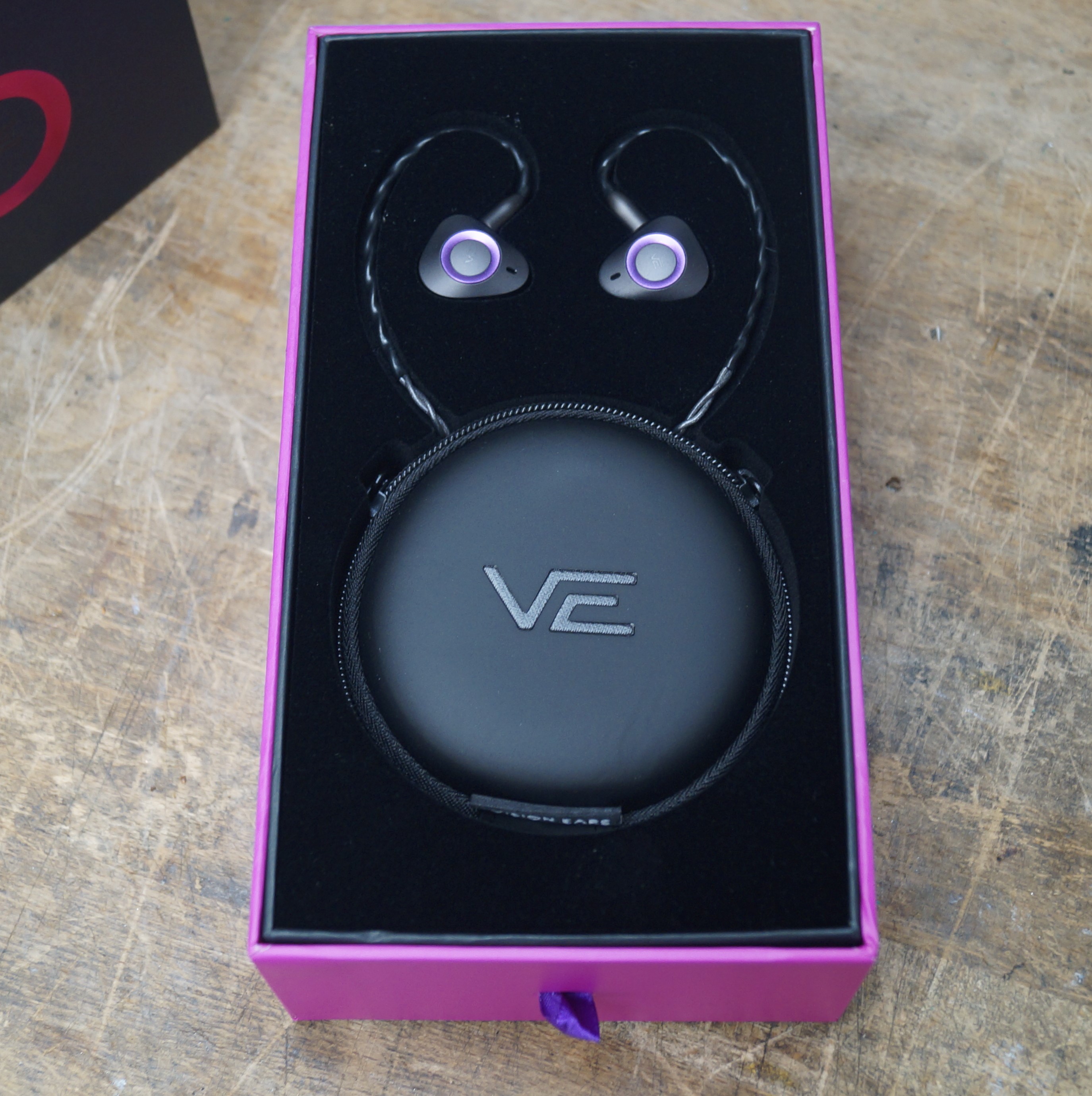 VisionEars GOlive boite