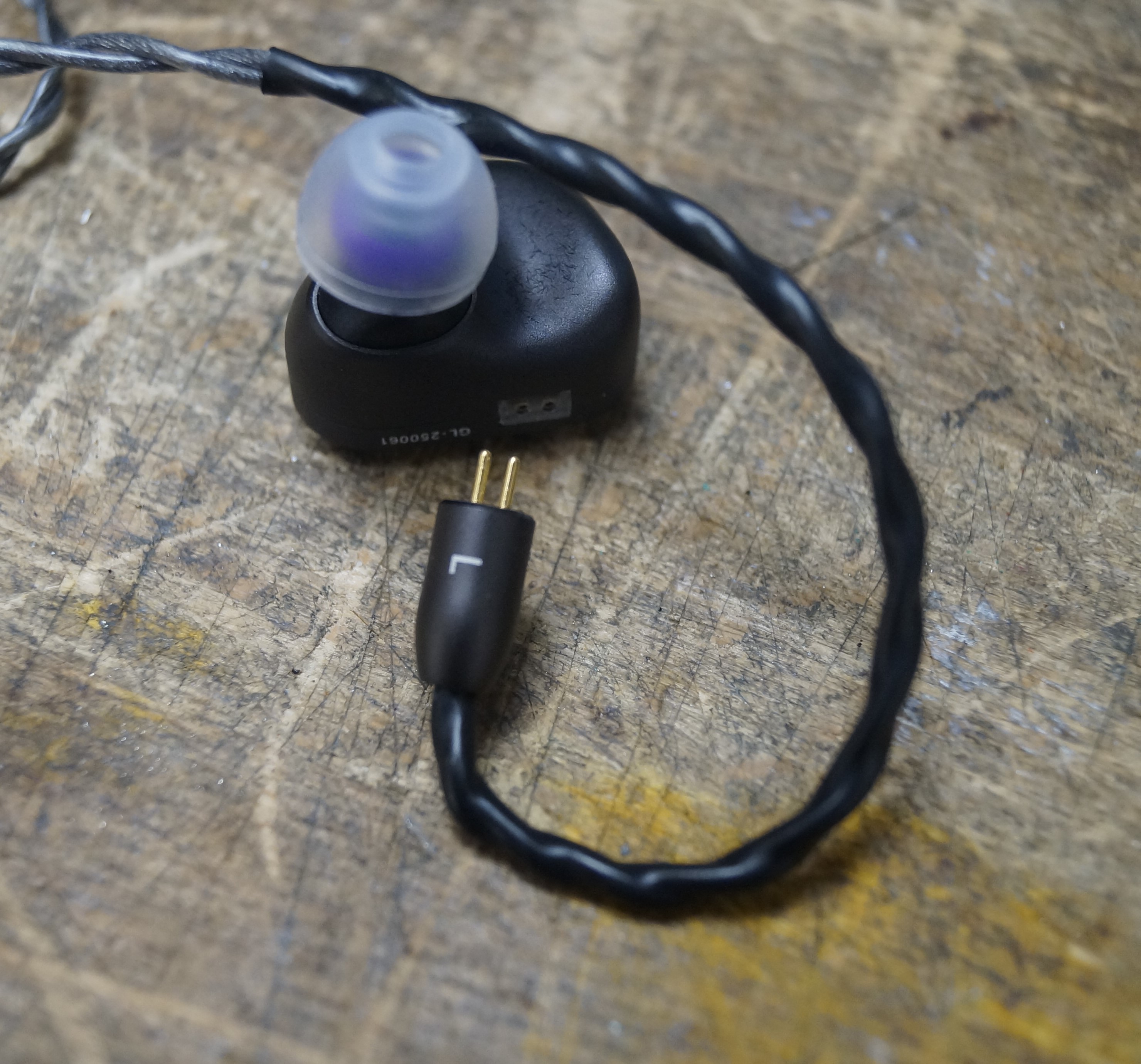 VisionEars GOlive connectique