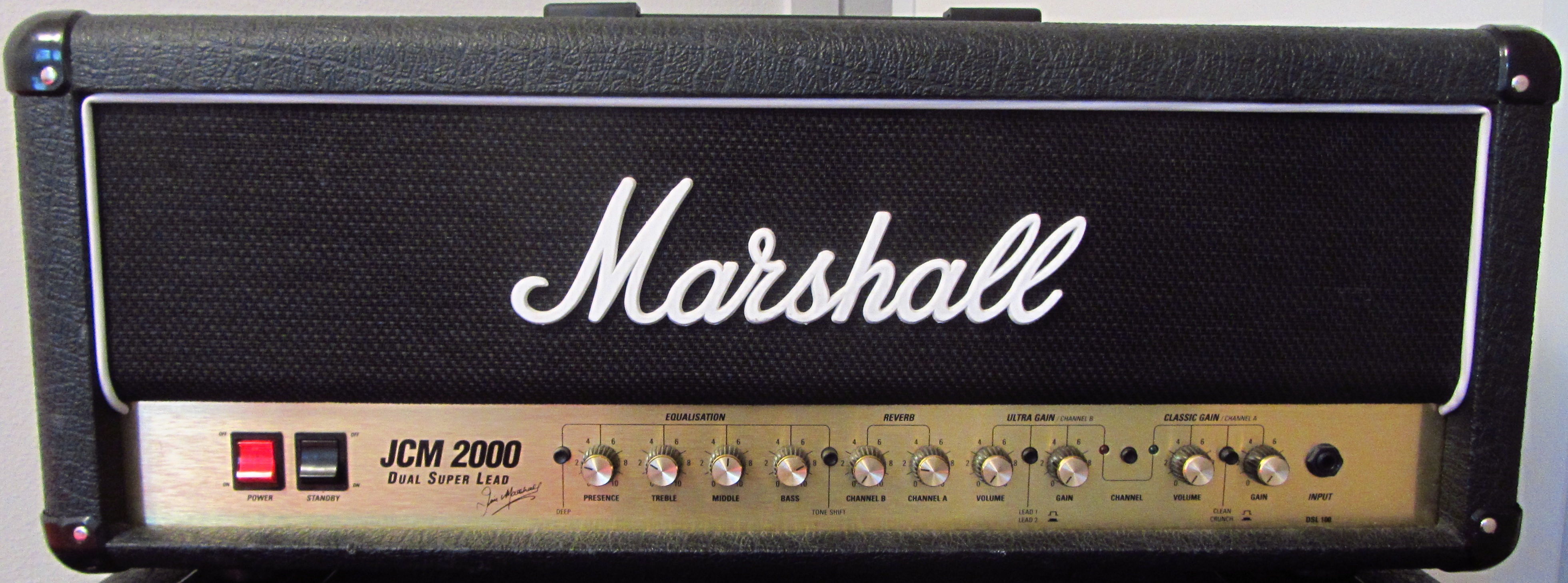 Vends Ampli  Marshall JCM 2000 DSL