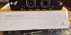 Vends Behringer Wing-Dante