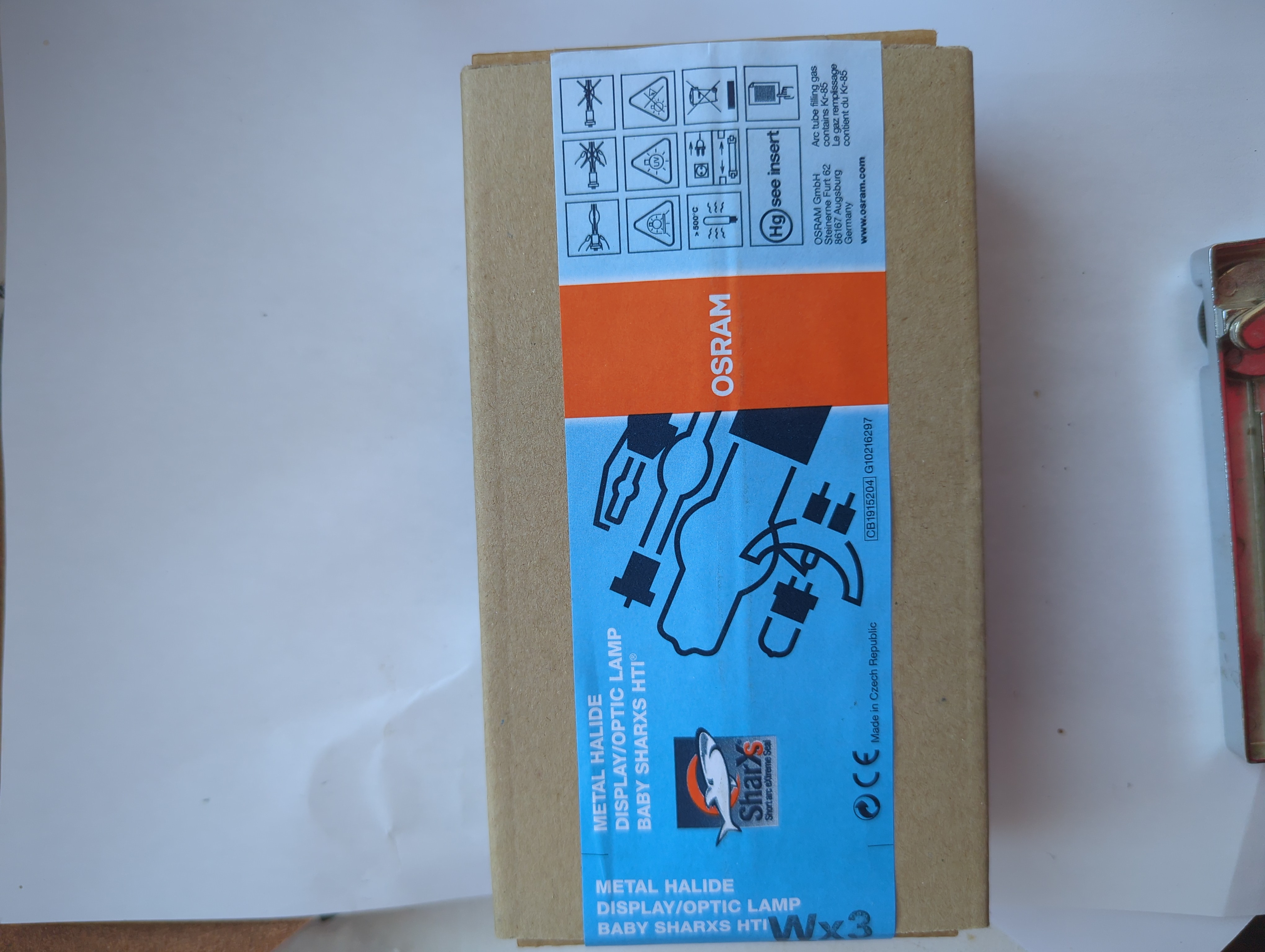 Lampe osram hti 300w/d5/57