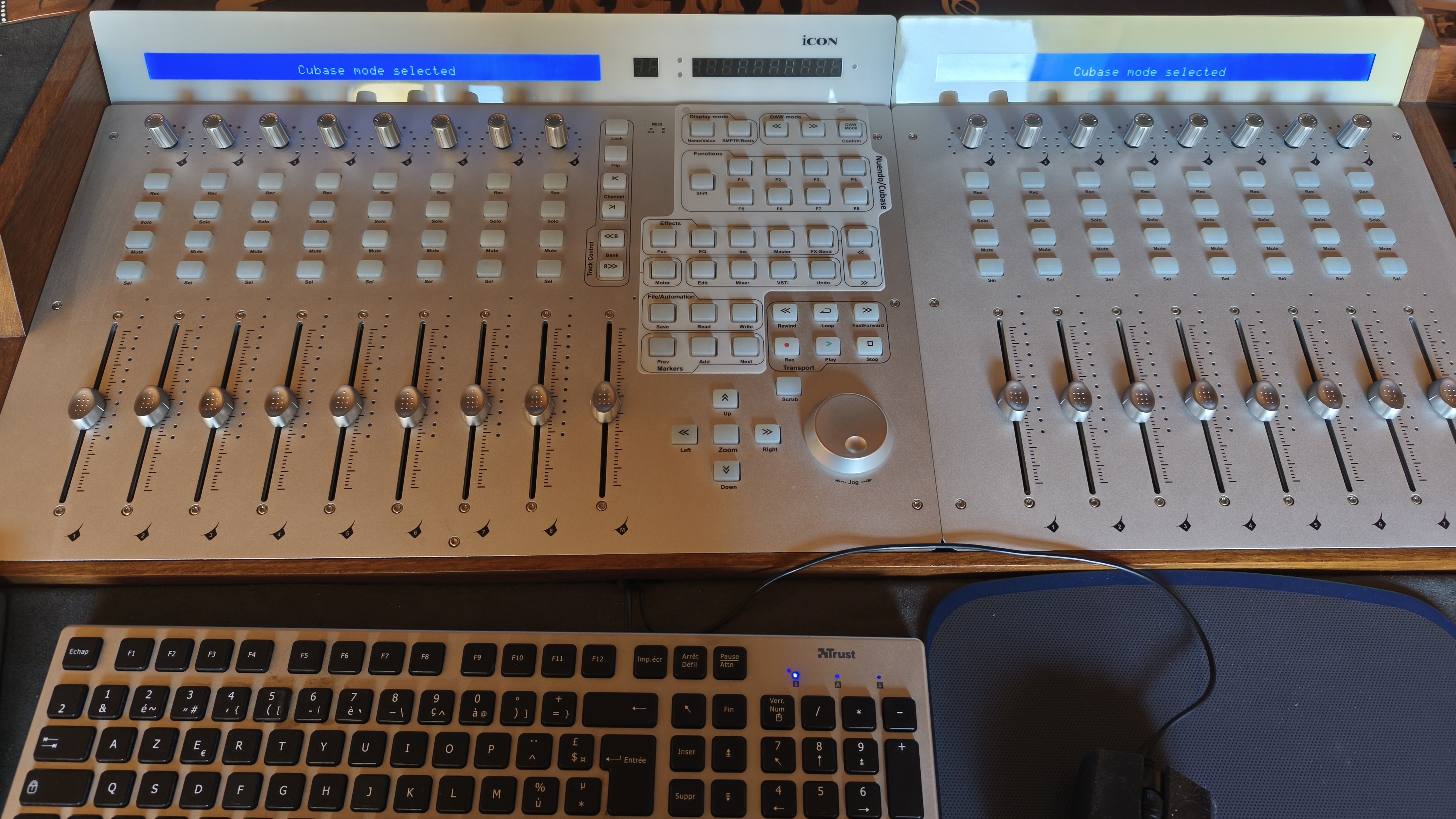 Vends Qcon + extension 