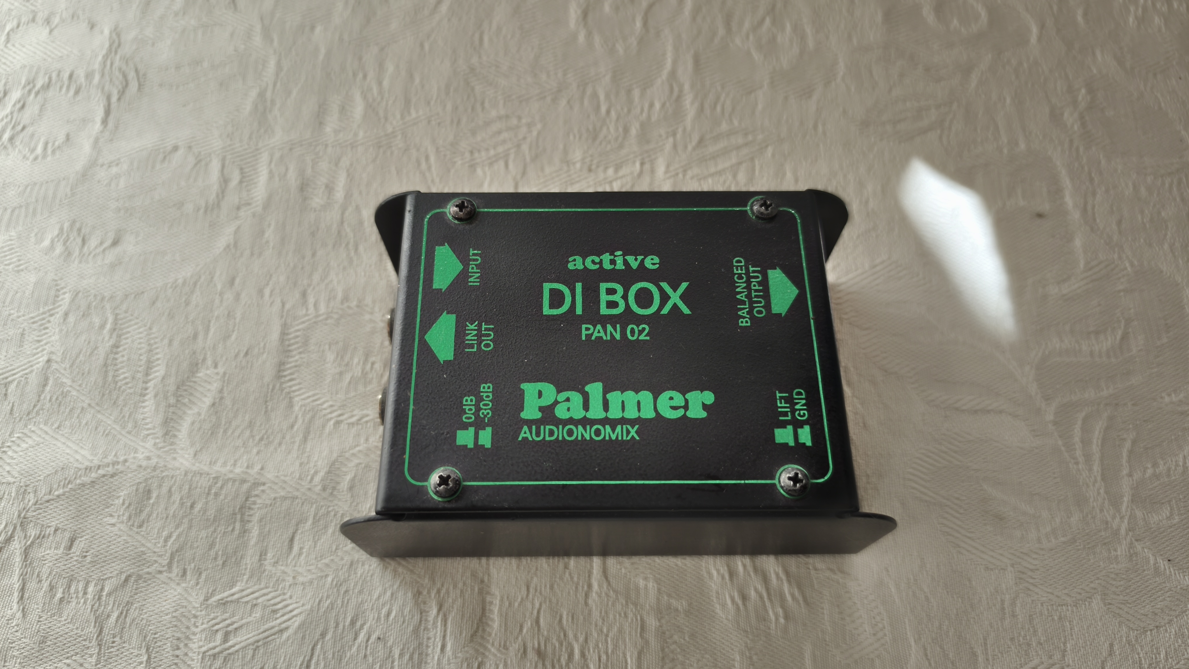 Vends DI active Palmer