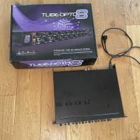 Préampli à lampes ART Tube Opto 8 analogique NEUF + BOITE