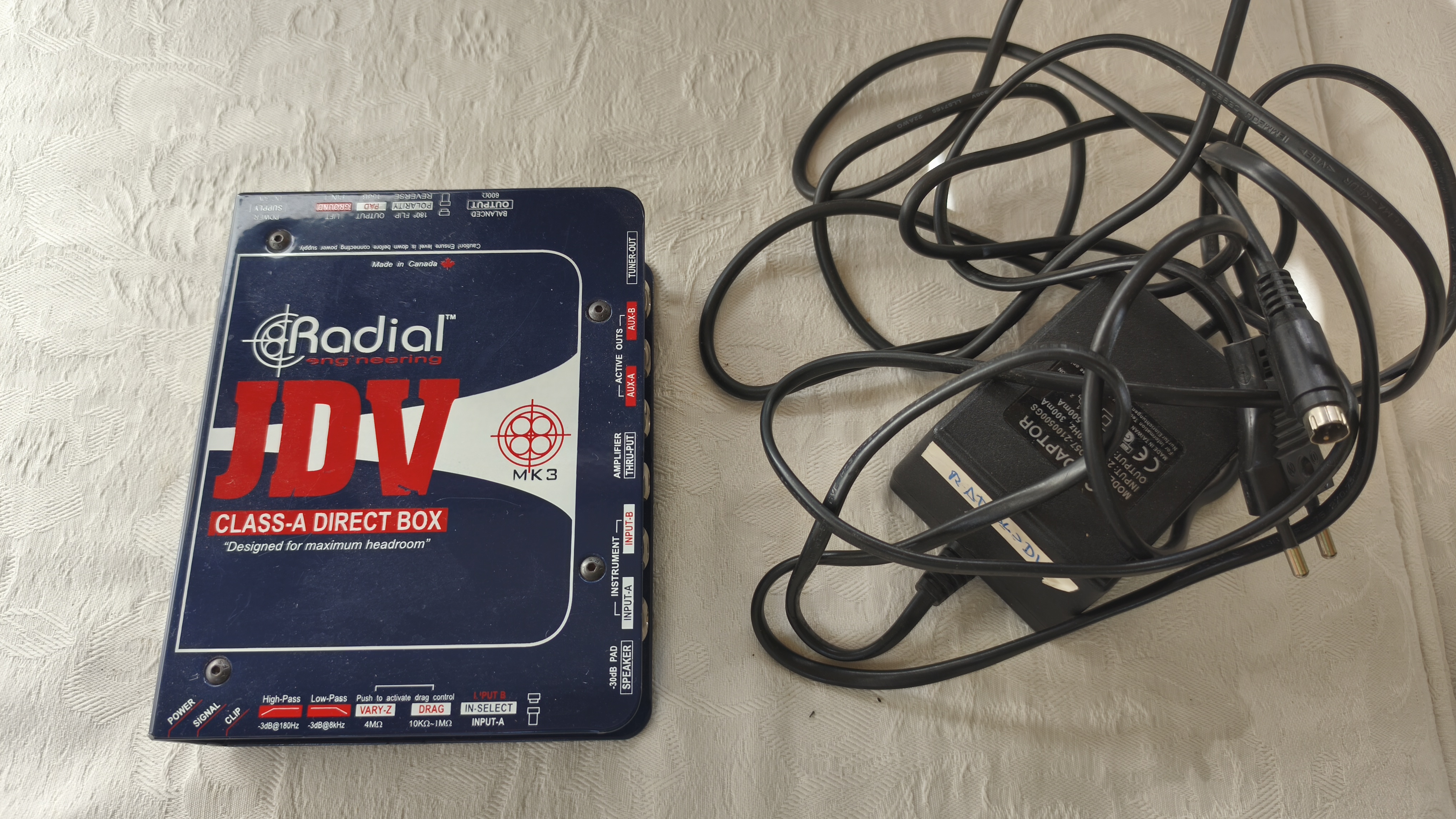 Vend DI Radial JDV Mk3