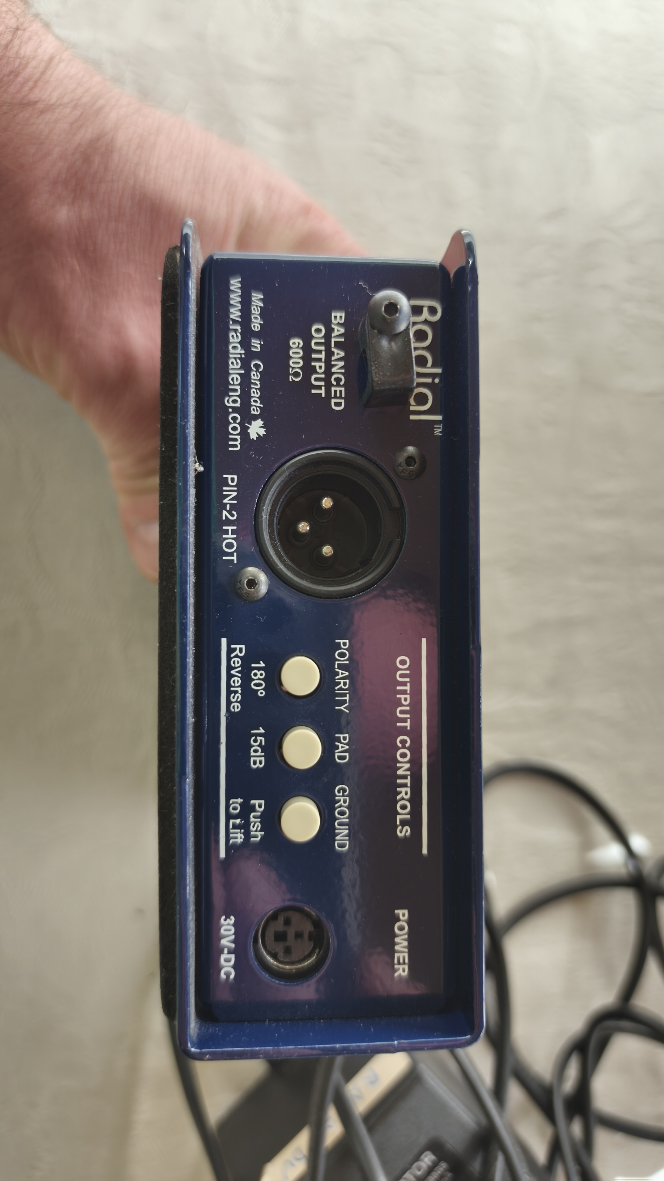 Radial Engineering JDV (27600)