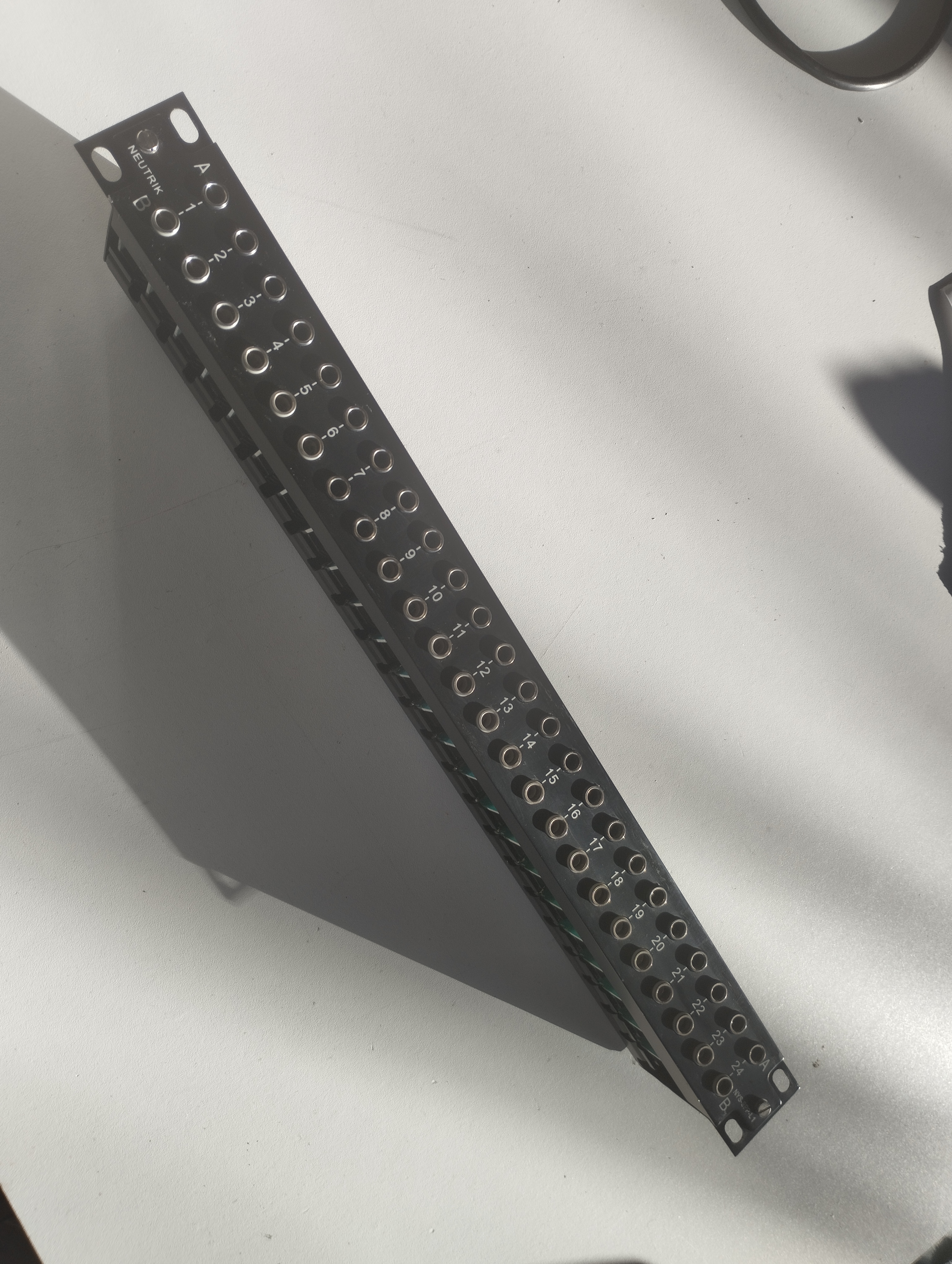 Patchbay Neutrik NYS SPP L1 trs