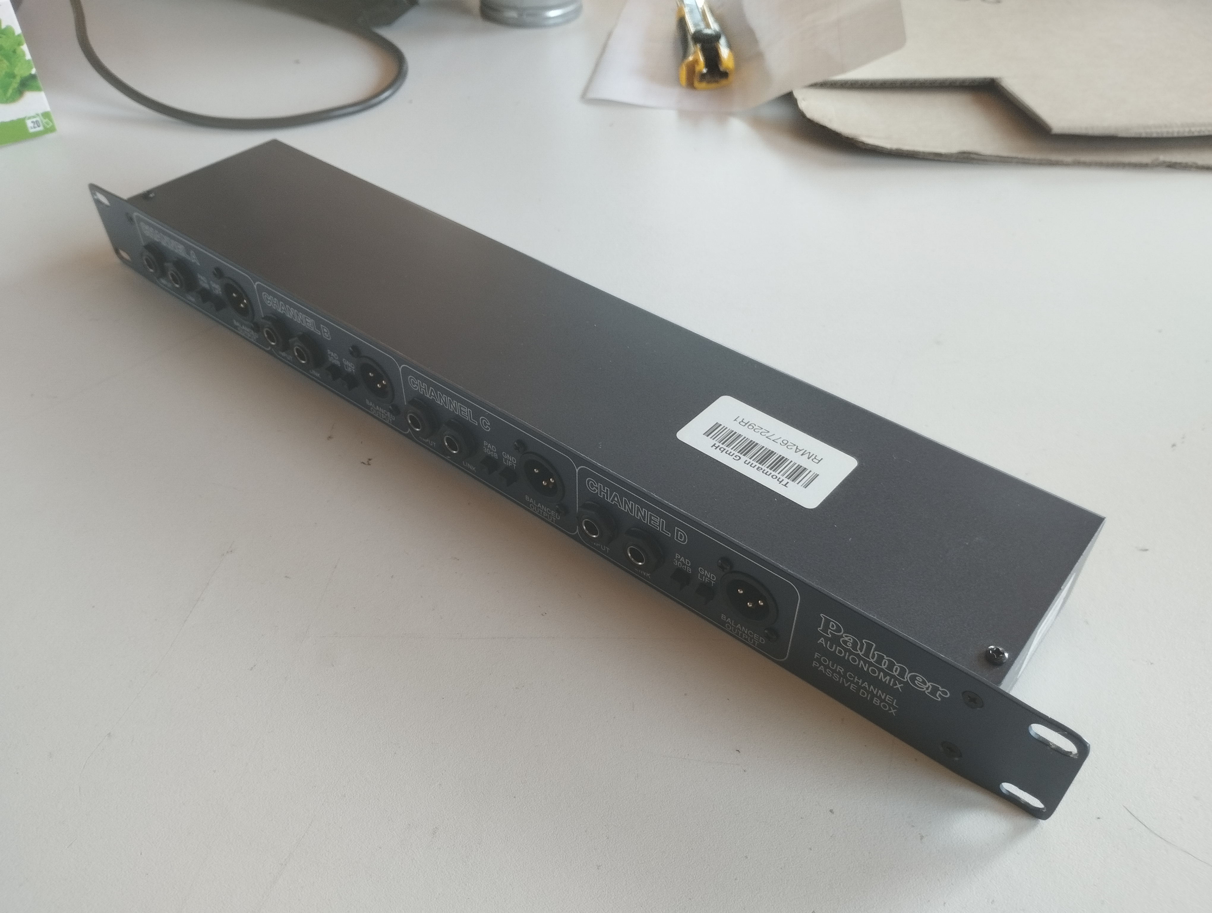 Palmer PAN 03 Passive (58833)