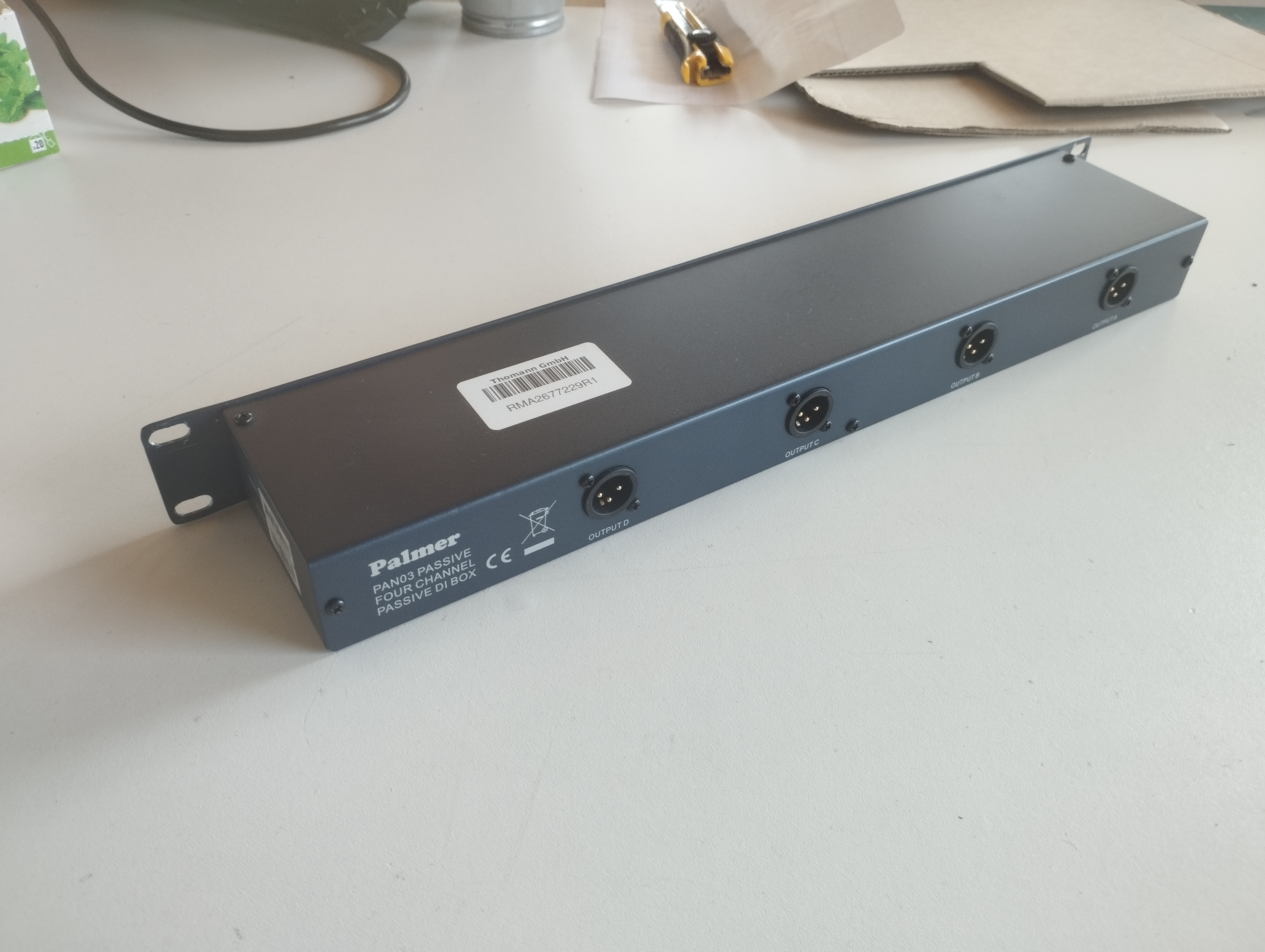 Palmer PAN 03 Passive (99762)