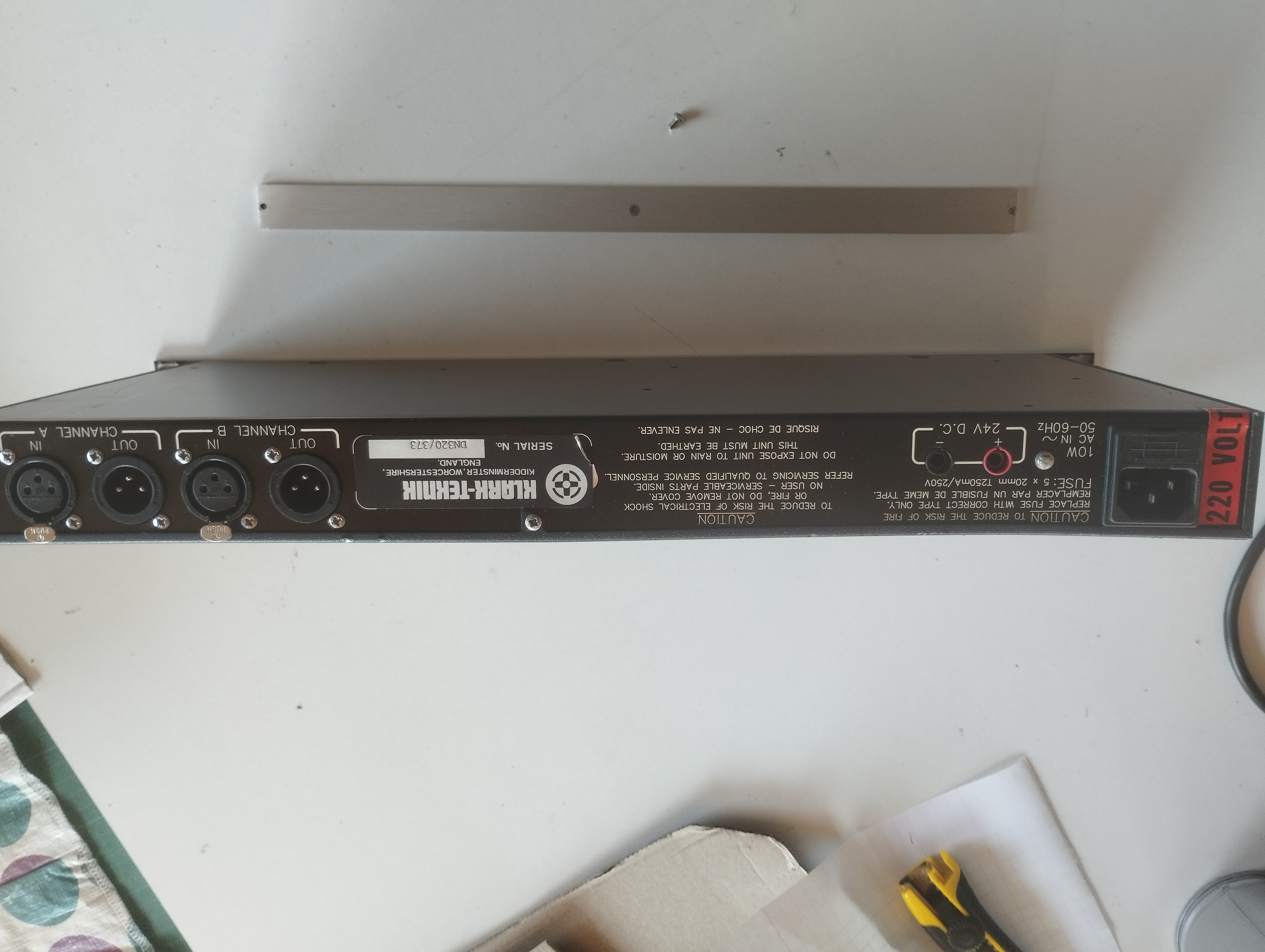 Klark Teknik DN 360 (29811)