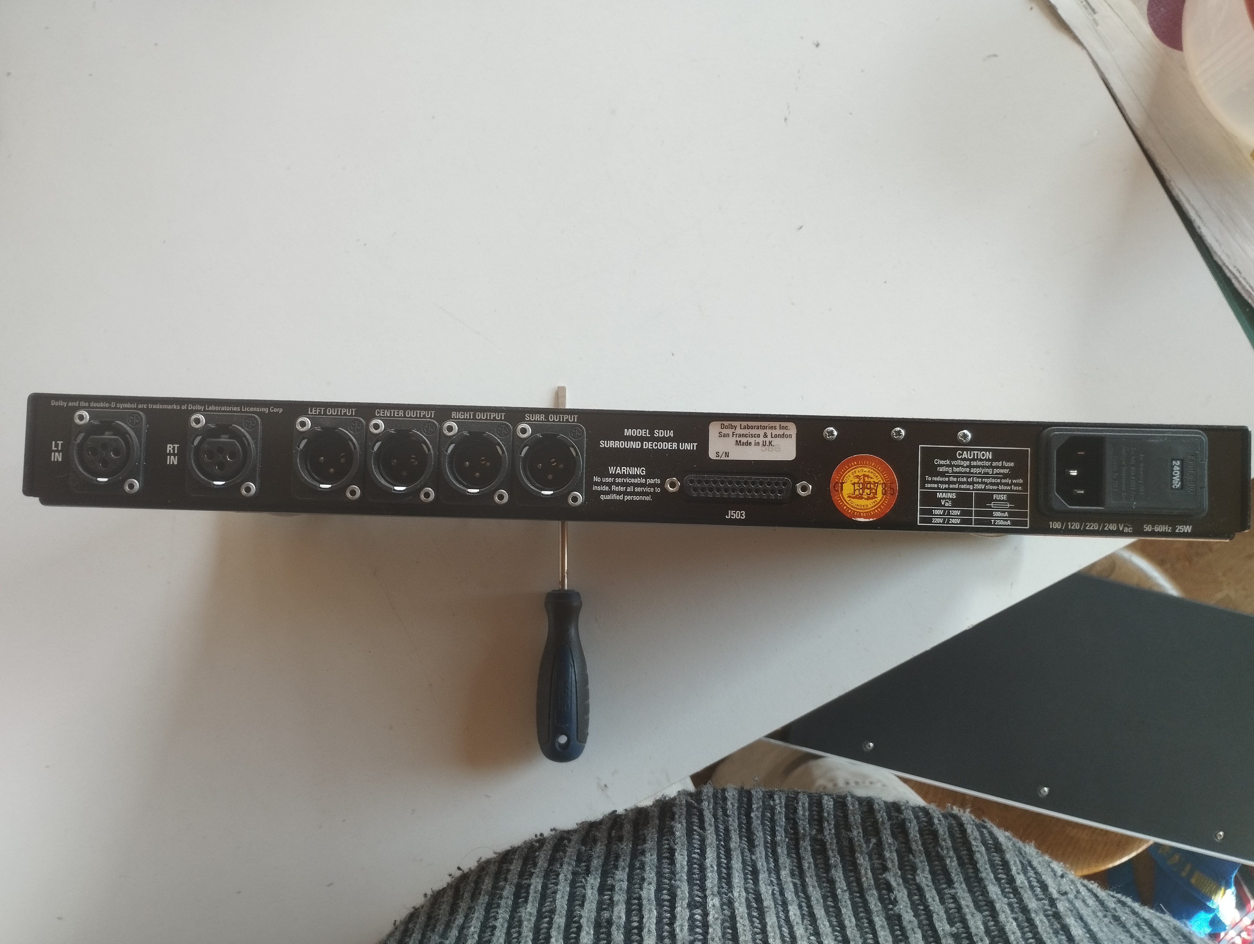 Dolby modele 361 (51884)