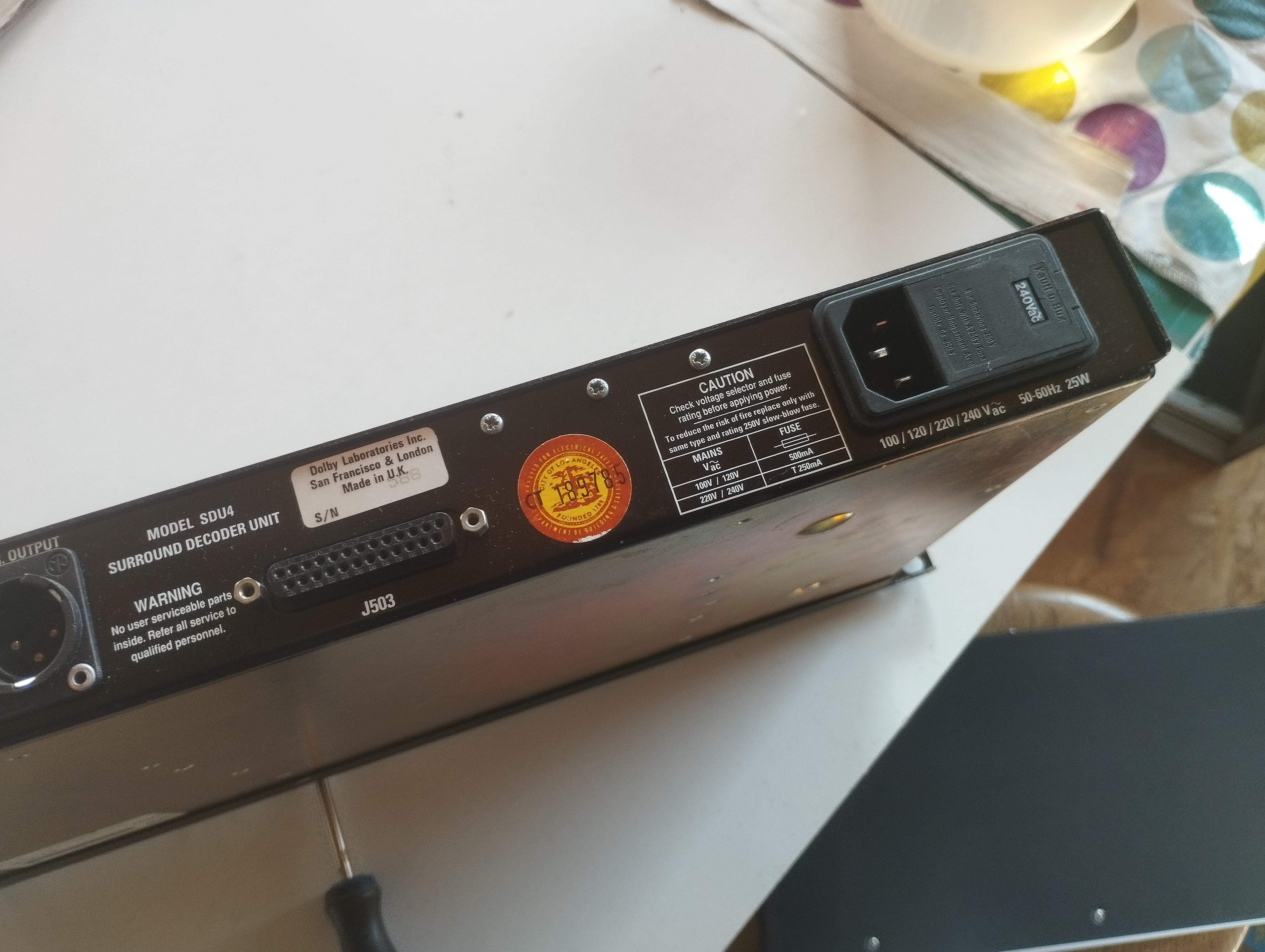 Dolby modele 361 (80950)
