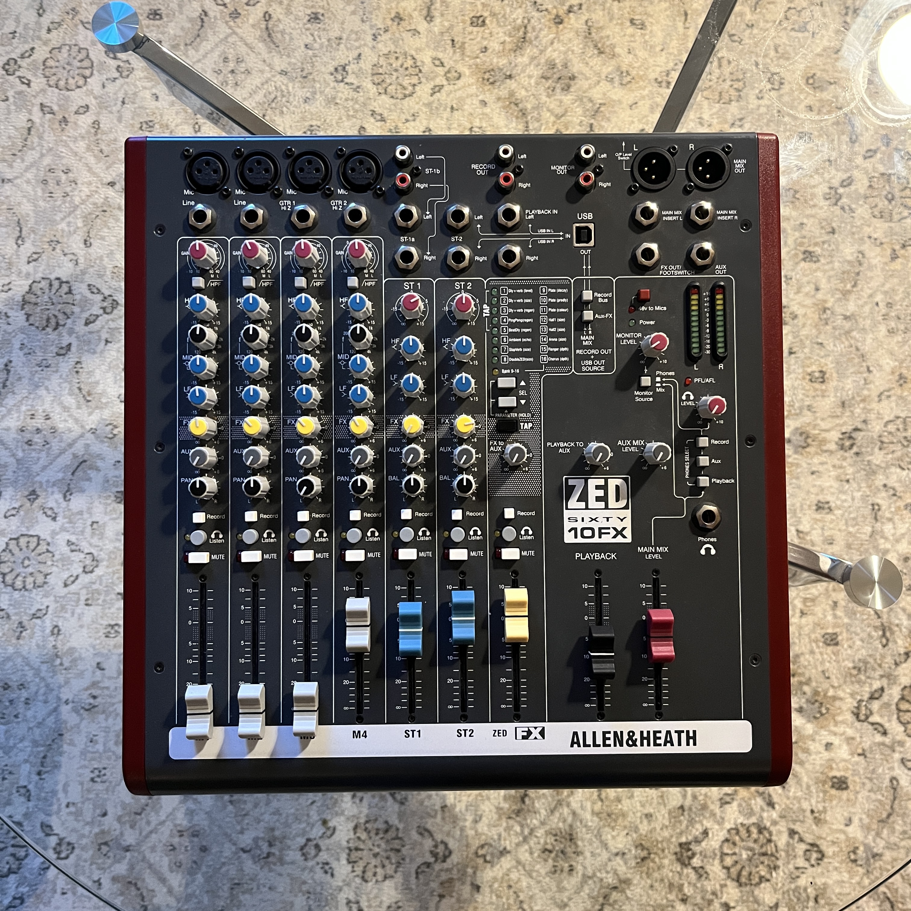 Vends Allen and Heath ZED60 FX 