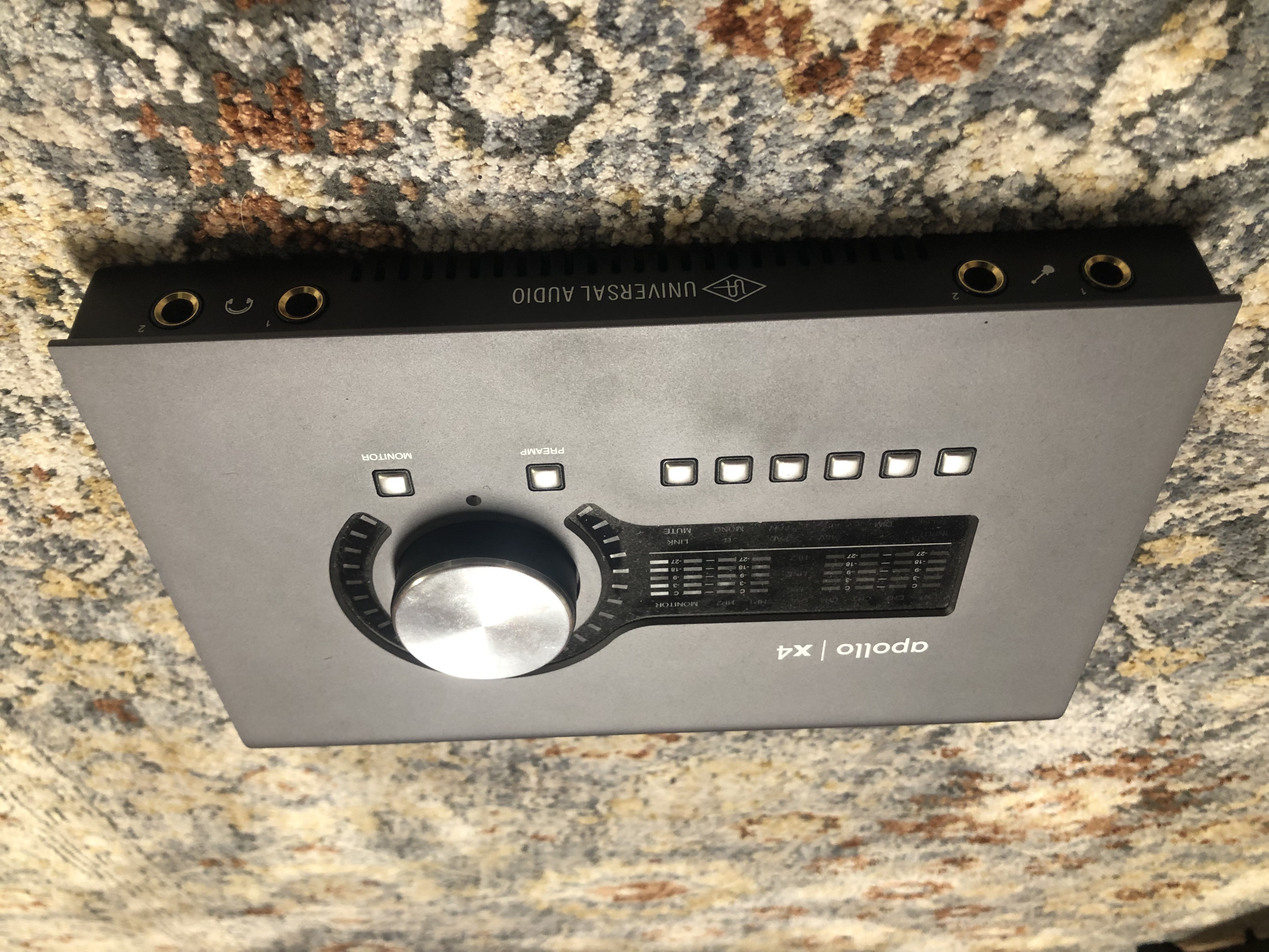 Universal audio Apollo x4 gen 2
