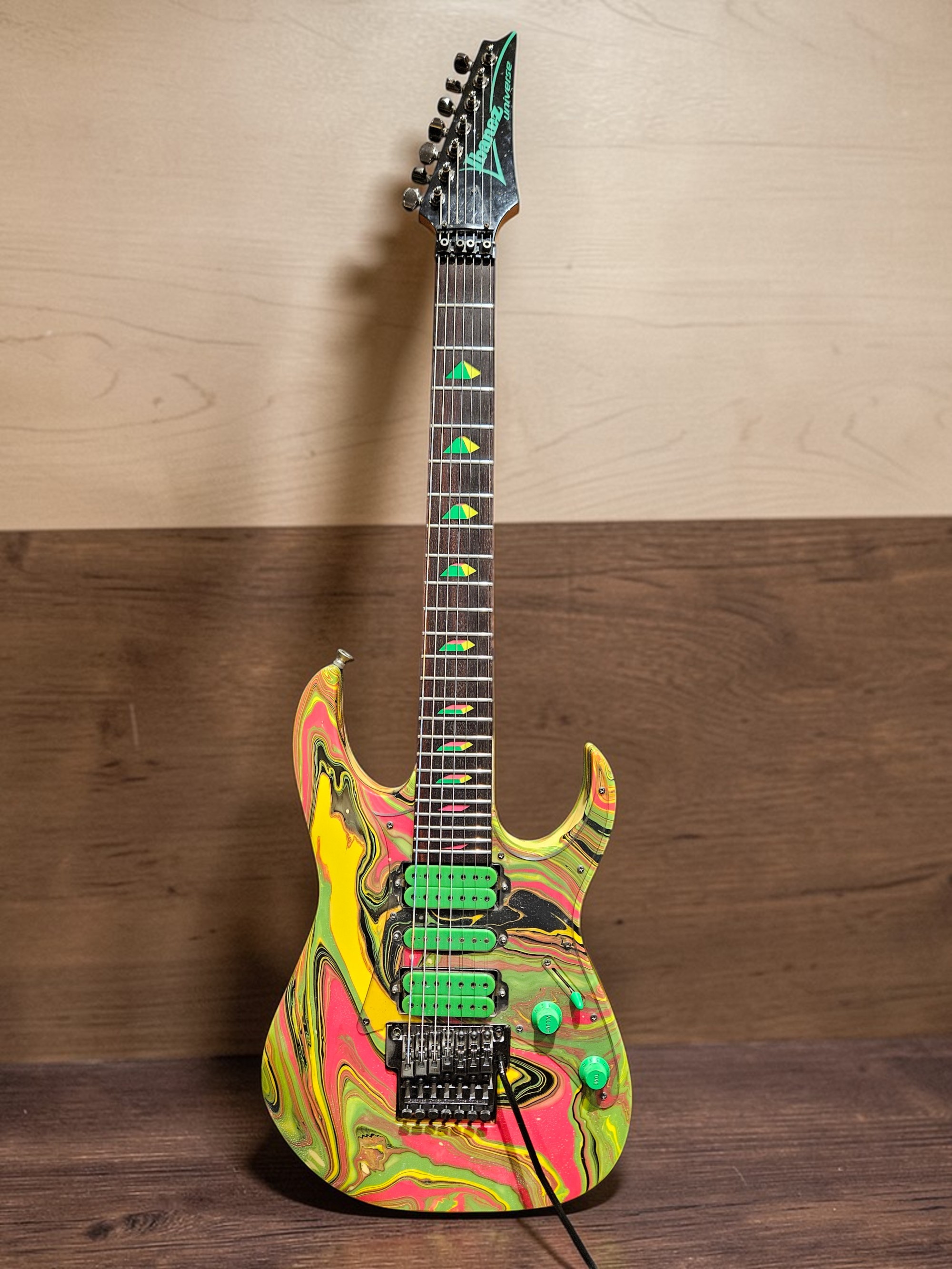Ibanez UV77-MC (Universe) - Steve Vai signature - 1991