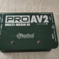 Vend DI Radial proAV2
