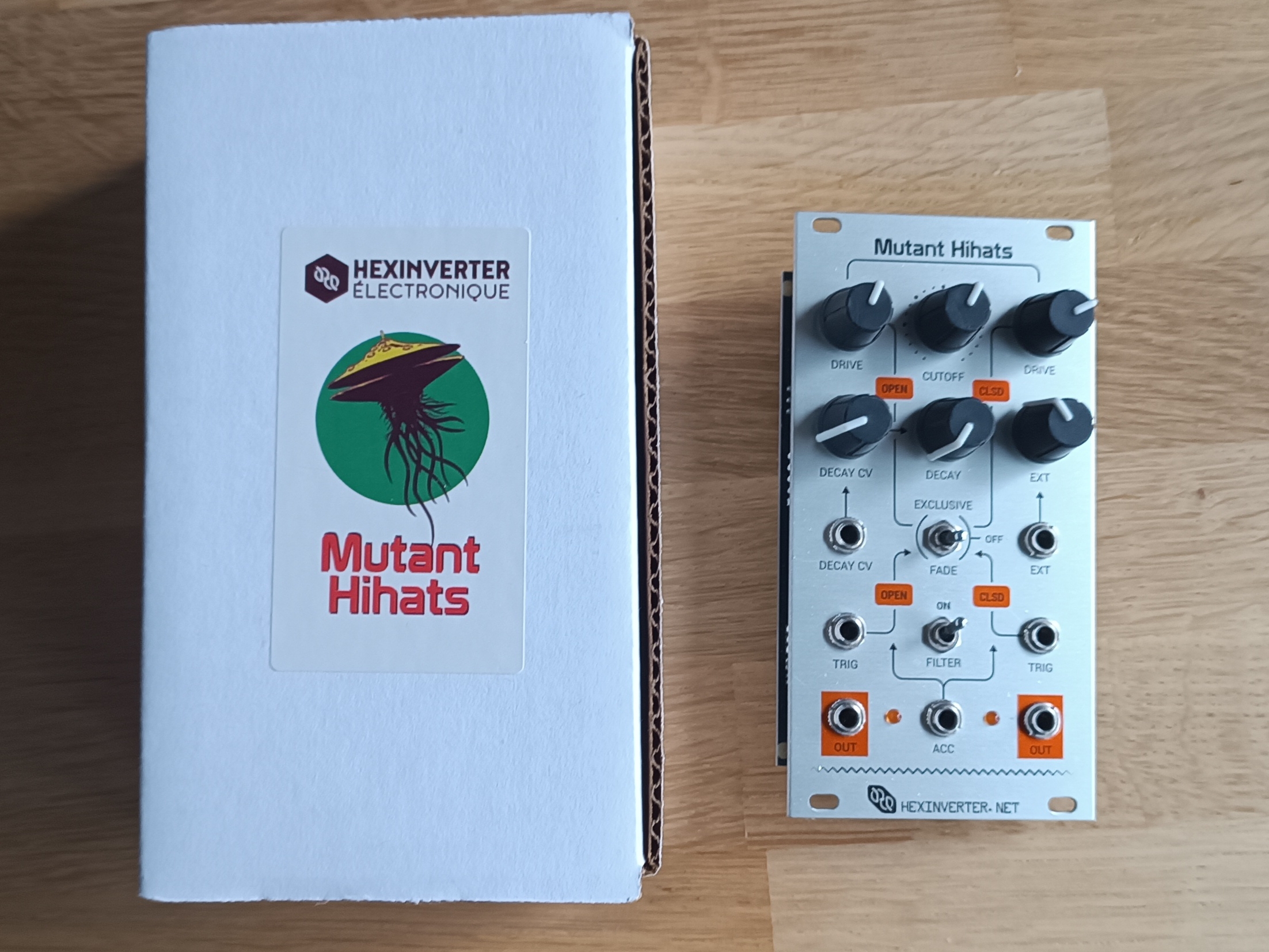 Hexinverter Mutant Hihats