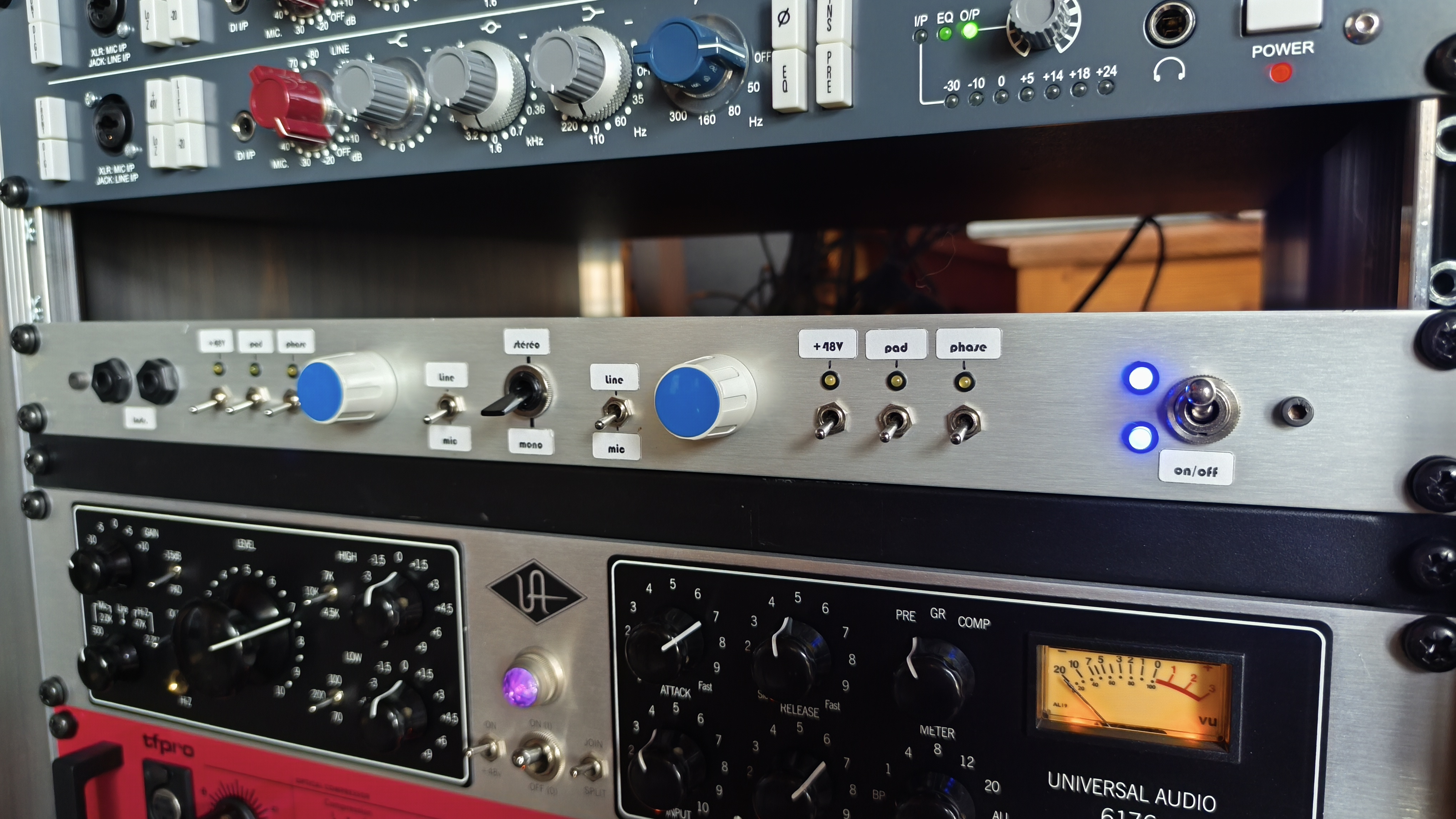 Vend double préampli API312 DIY