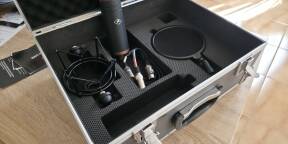 Antelope Edge Duo – Micro à condensateur double membrane pro + simulation de micros vintage – État neuf, livré avec accessoi