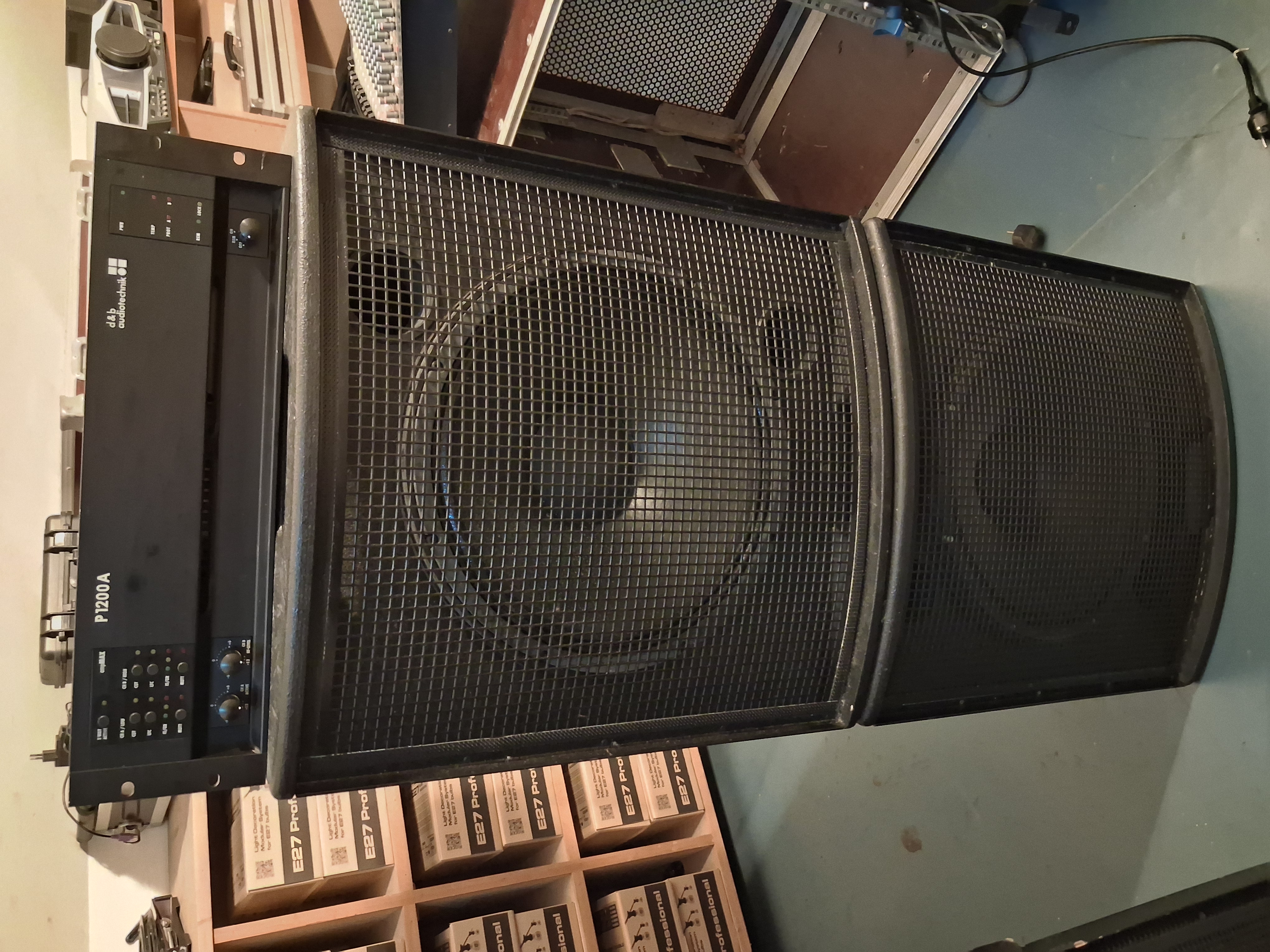 Paire de Max15 + D&B P1200