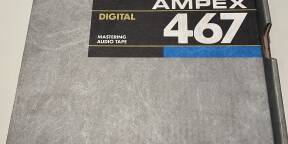 Vends Ampex 467 Digital Mastering Audio Tape (NEUVE)