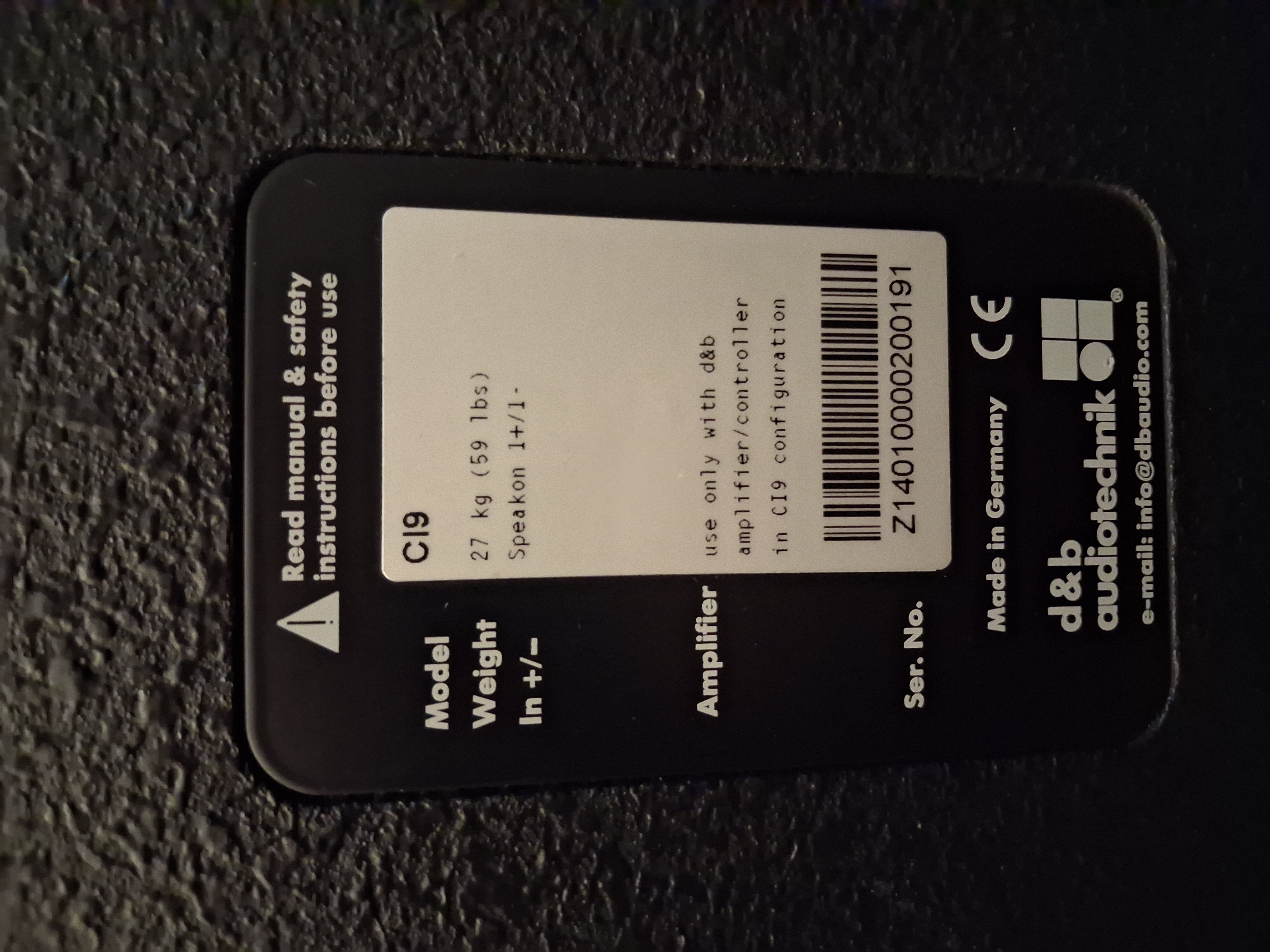 Paire de Ci9 + 2 Epac