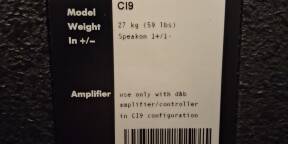 Paire de Ci9 + 2 Epac