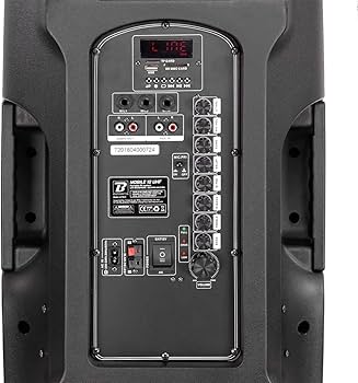 sono Boomtone avec HP DE 15 POUCES (HAUT PARLEUR) 350w  RMS 