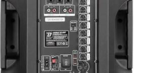 sono Boomtone avec HP DE 15 POUCES (HAUT PARLEUR) 350w RMS