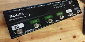 Vend mon switcher MOOER L6 - Bon état