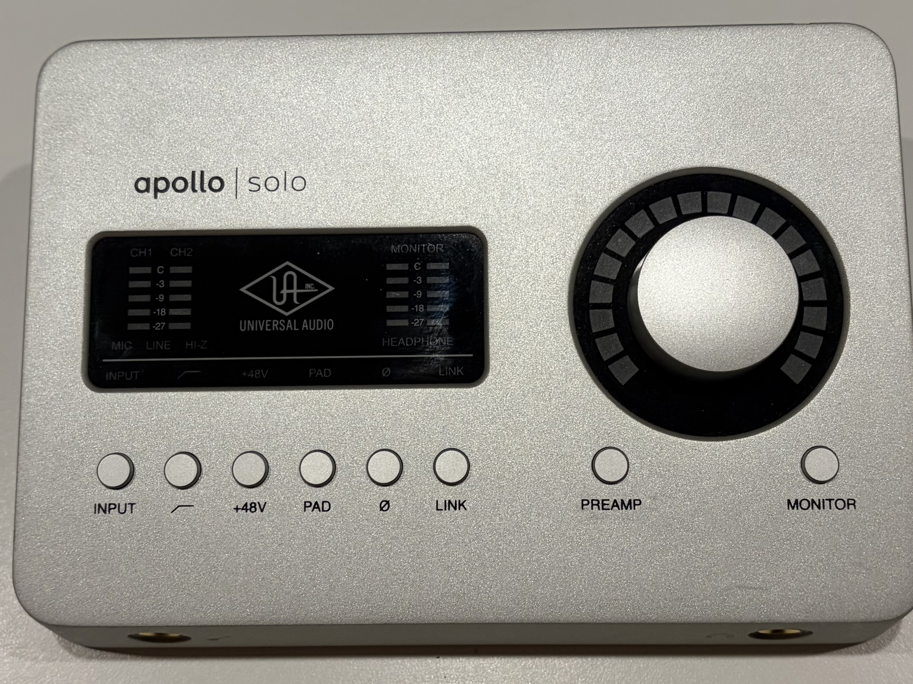 Apollo solo Universal Audio