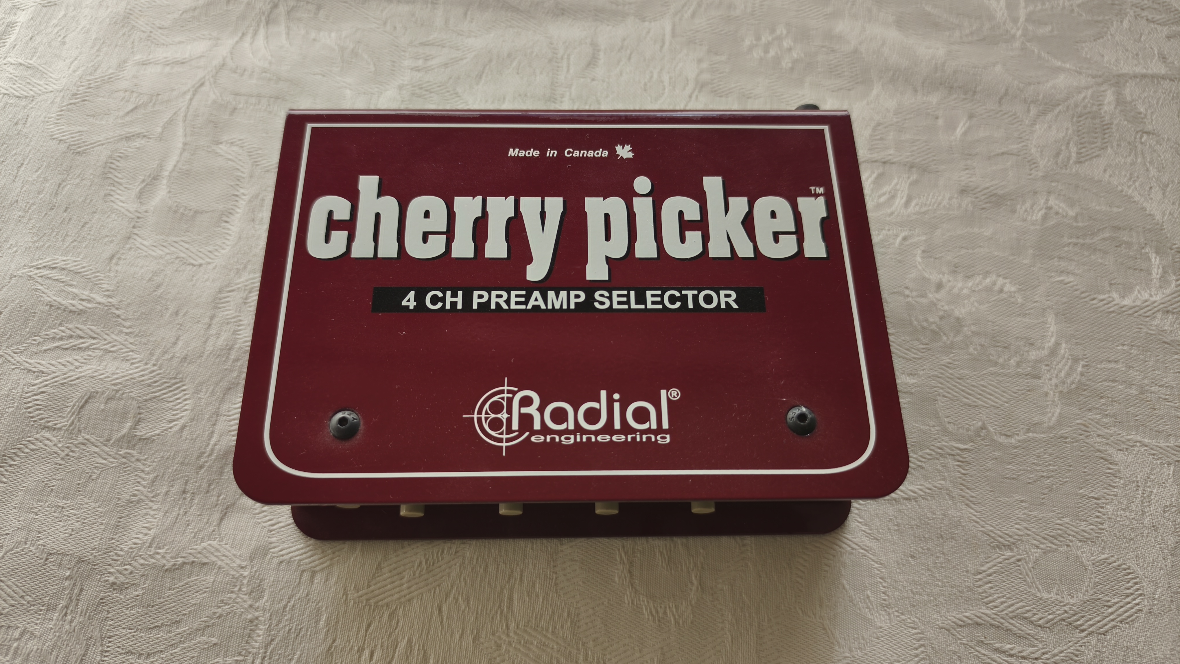 Vend Radial Cherry picker