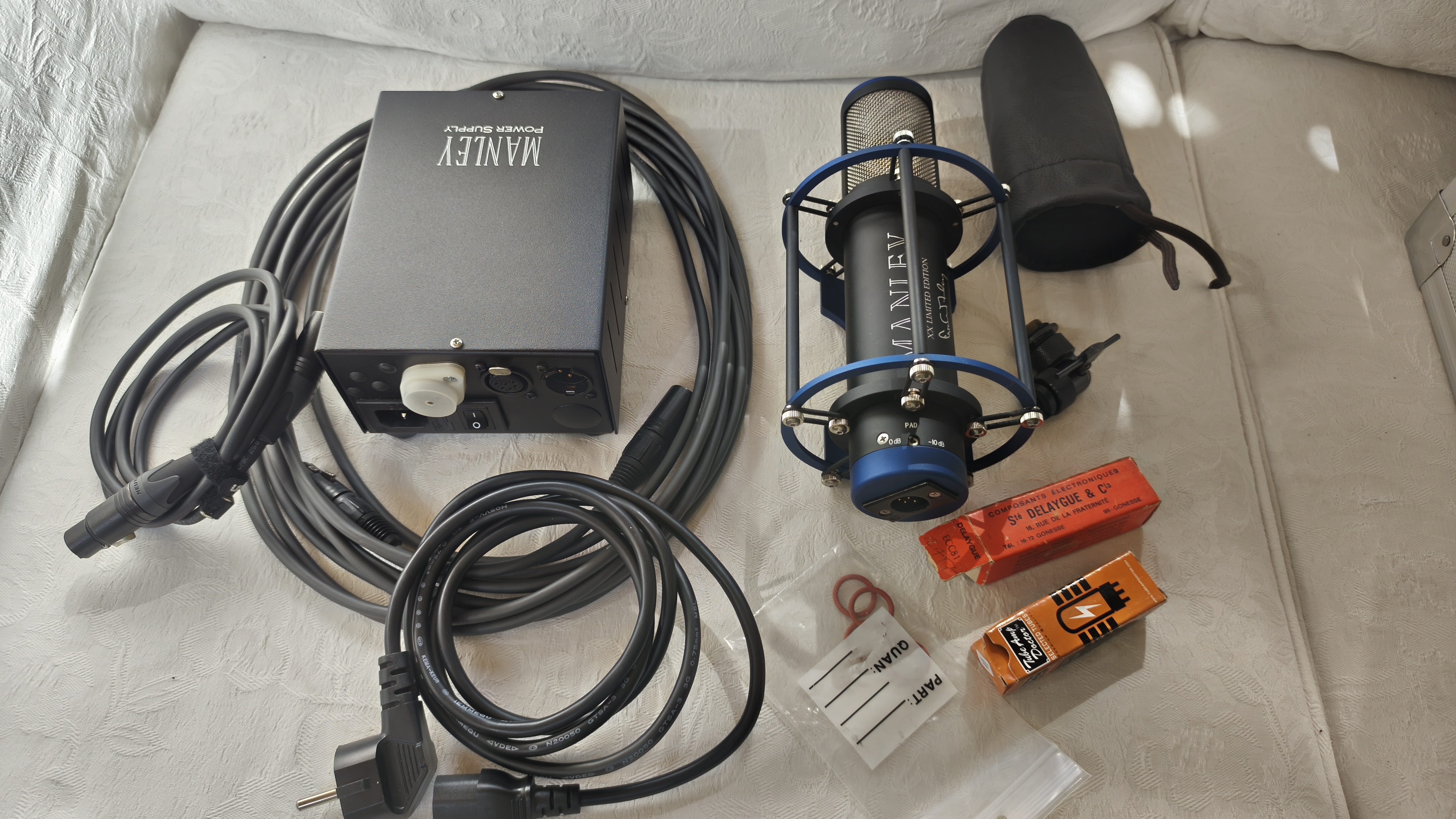 Vend Manley Reference Cardio XX édition limitée 