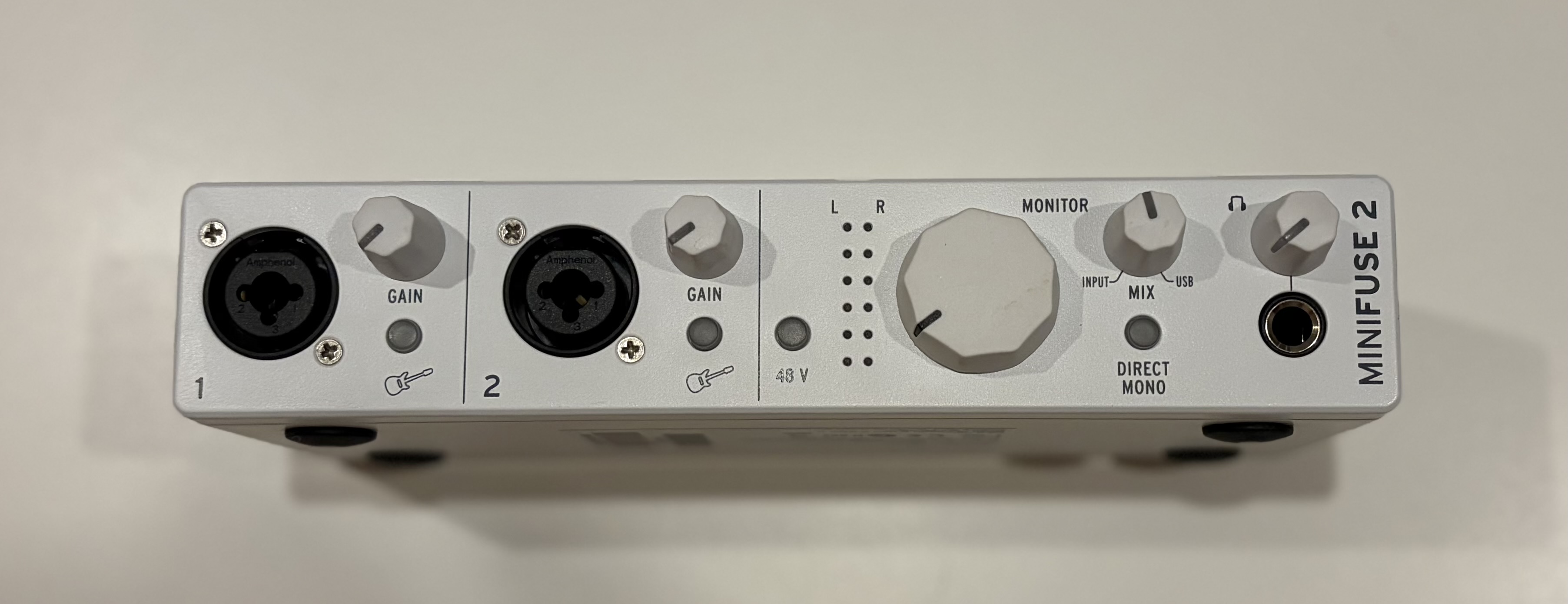 Carte son Arturia Minifuse 2