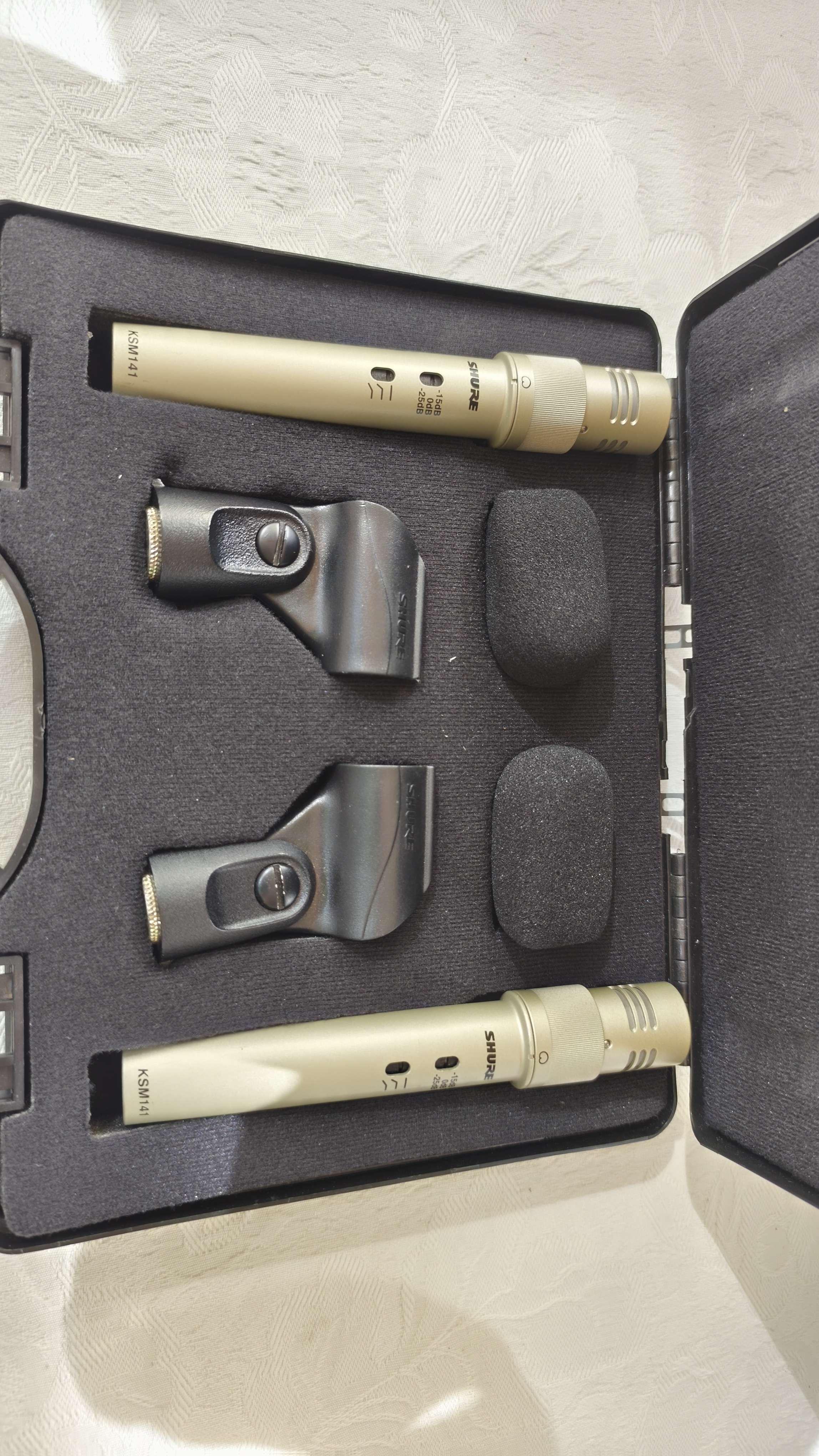 Vend paire de Shure KSM141