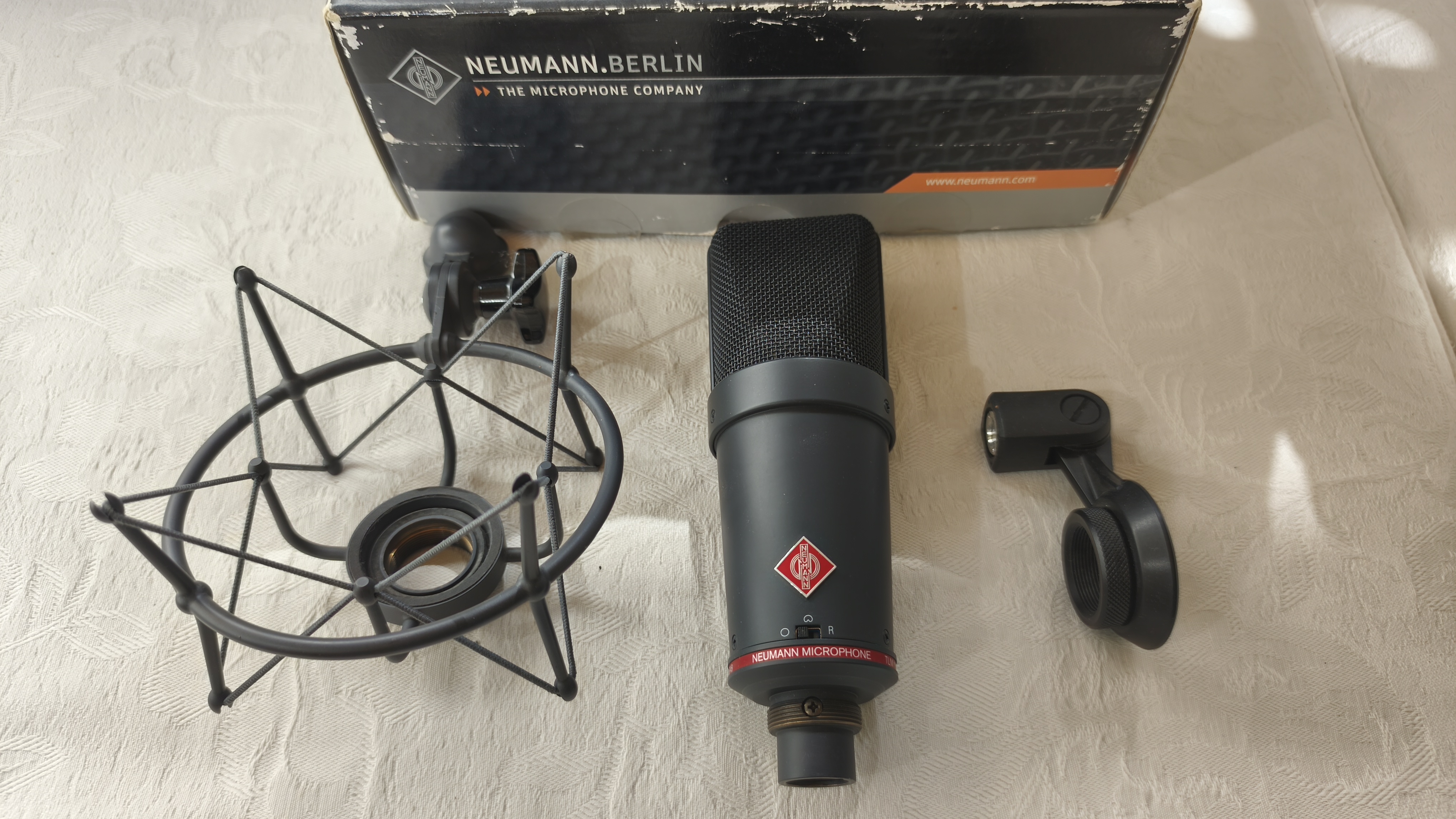 Vend Neumann TLM127 noir