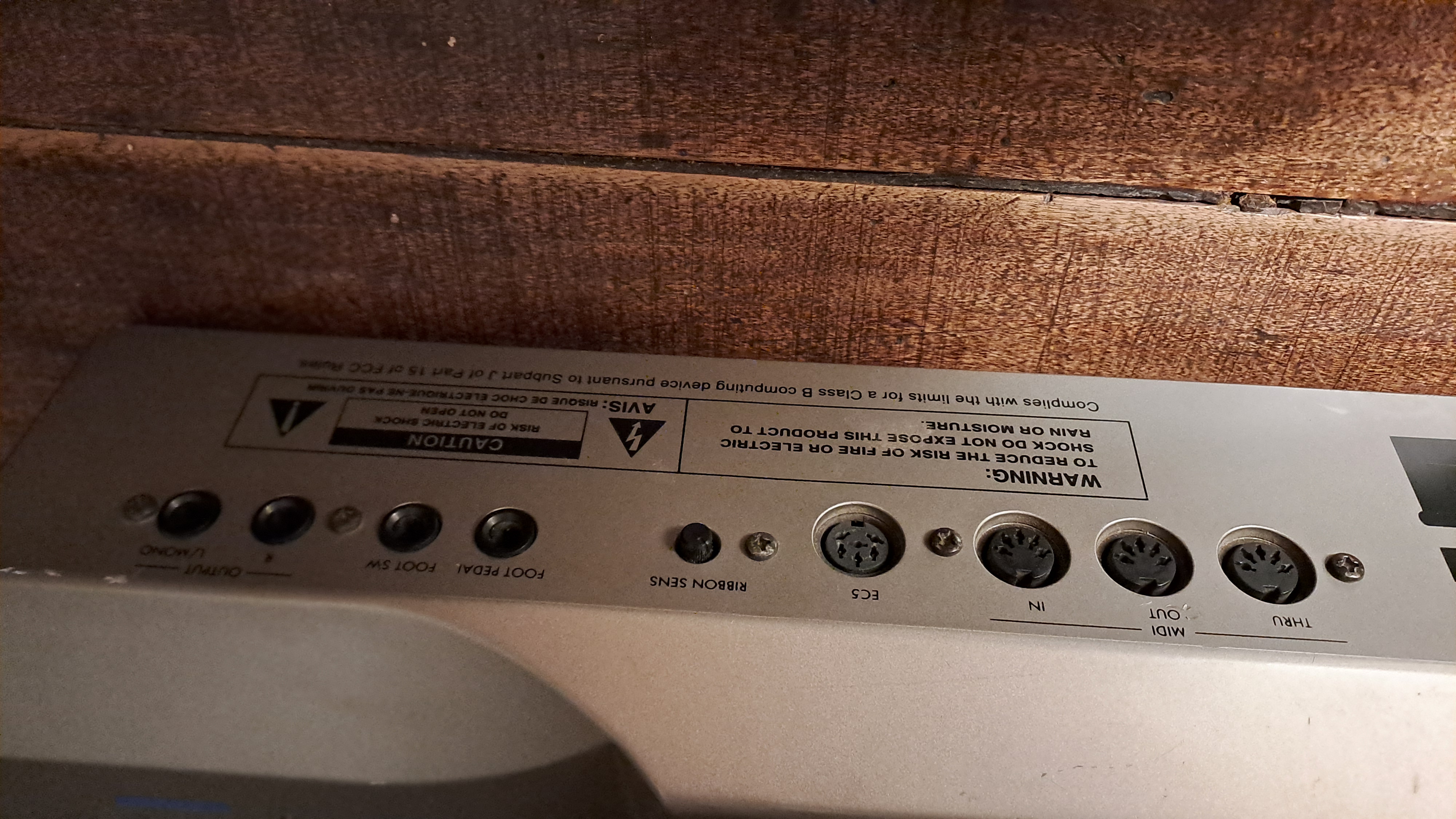 Korg Prophecy (78990)