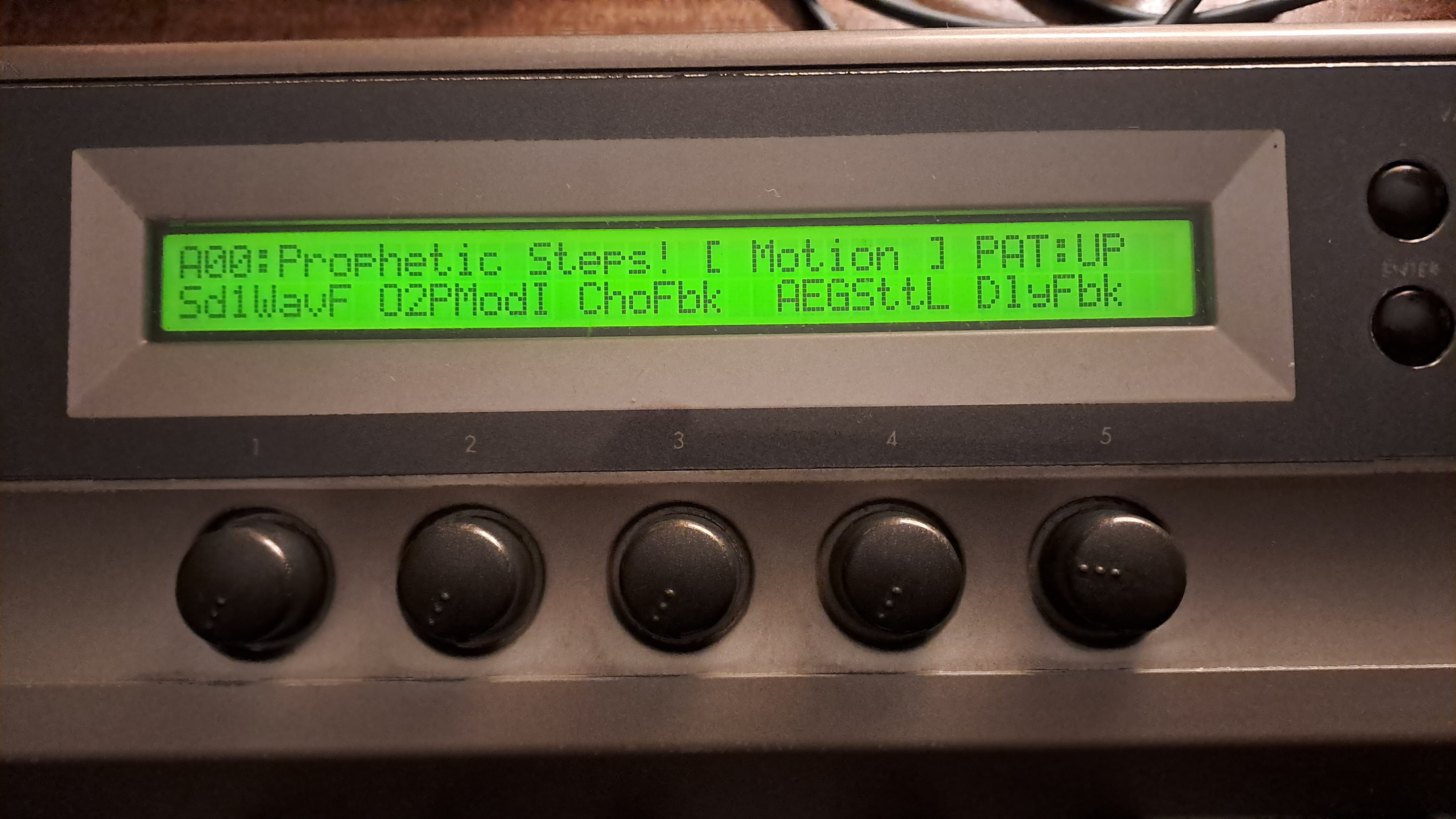 Korg Prophecy (12602)