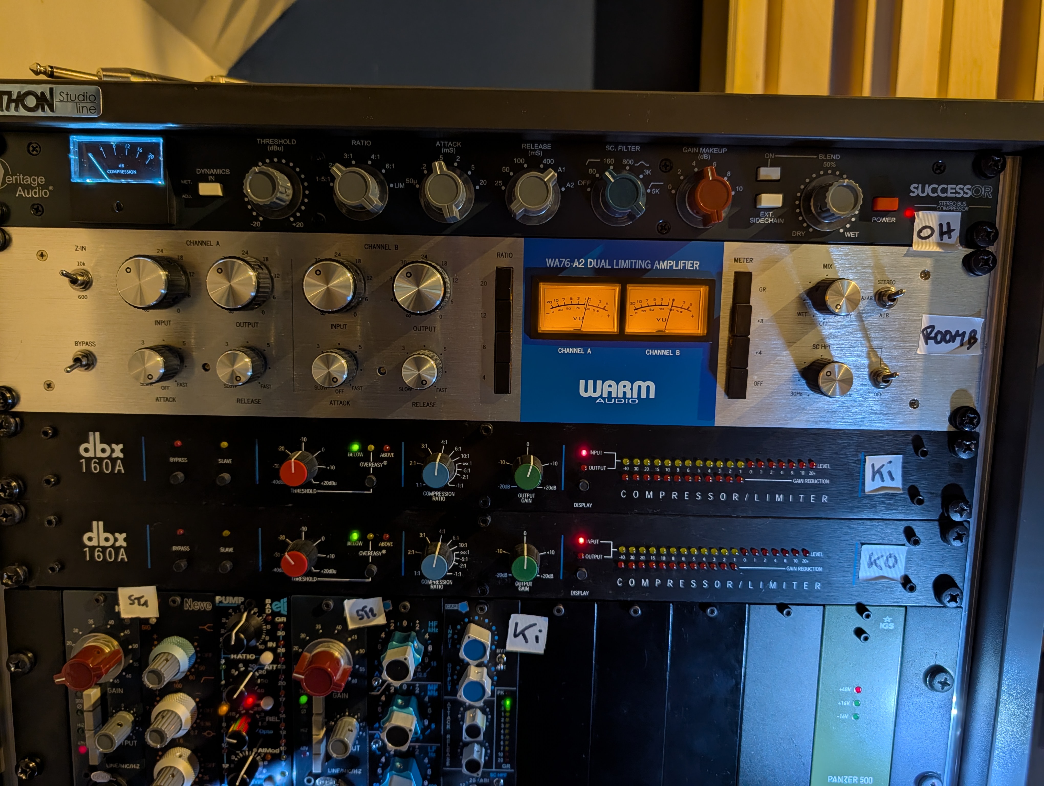 Heritage Audio Successor 