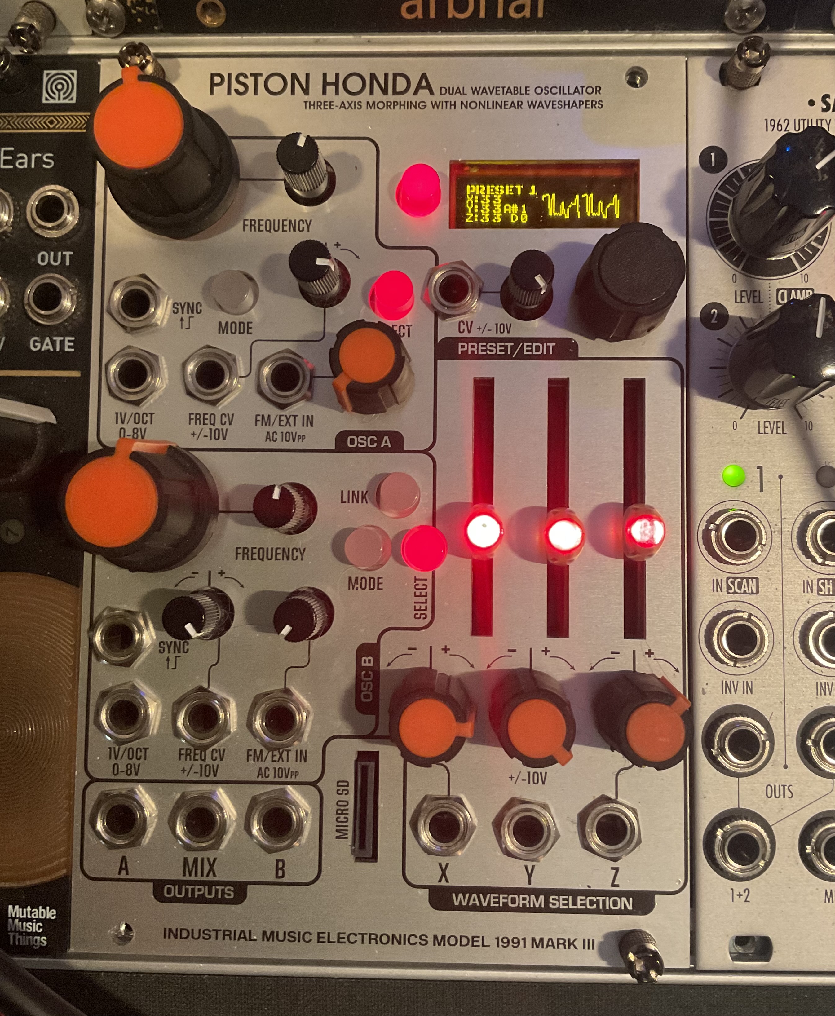 vends Piston Honda mark3