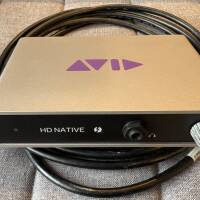 A vendre AVID HD Native Thunderbolt