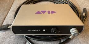 A vendre AVID HD Native Thunderbolt