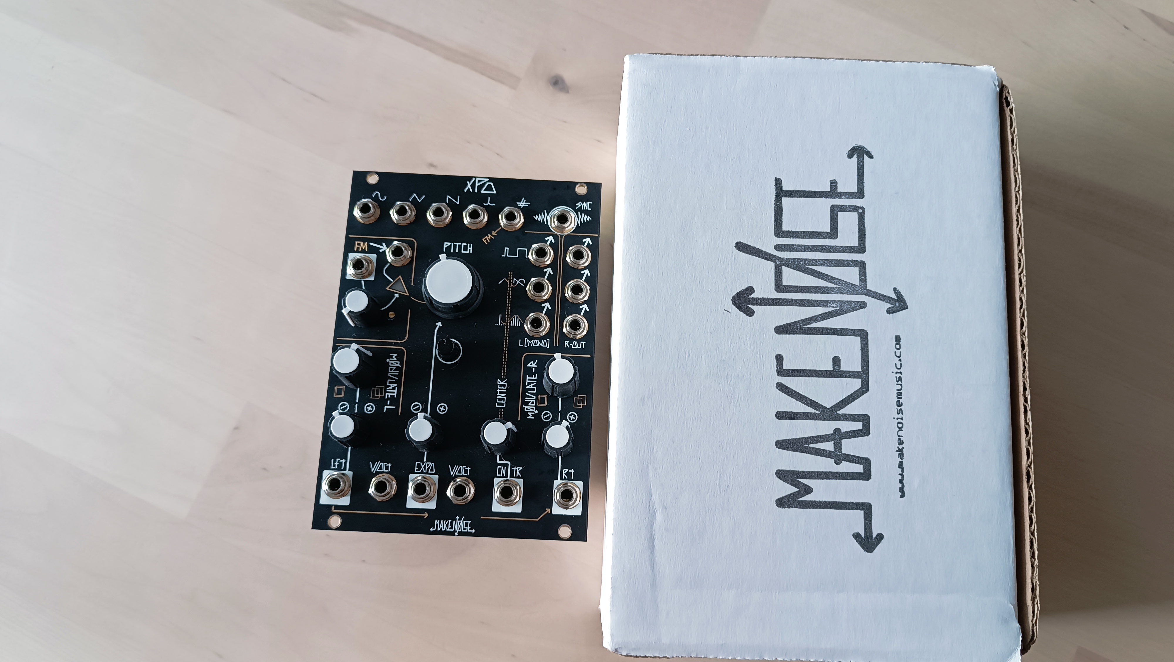 Vends Make Noise XPO 