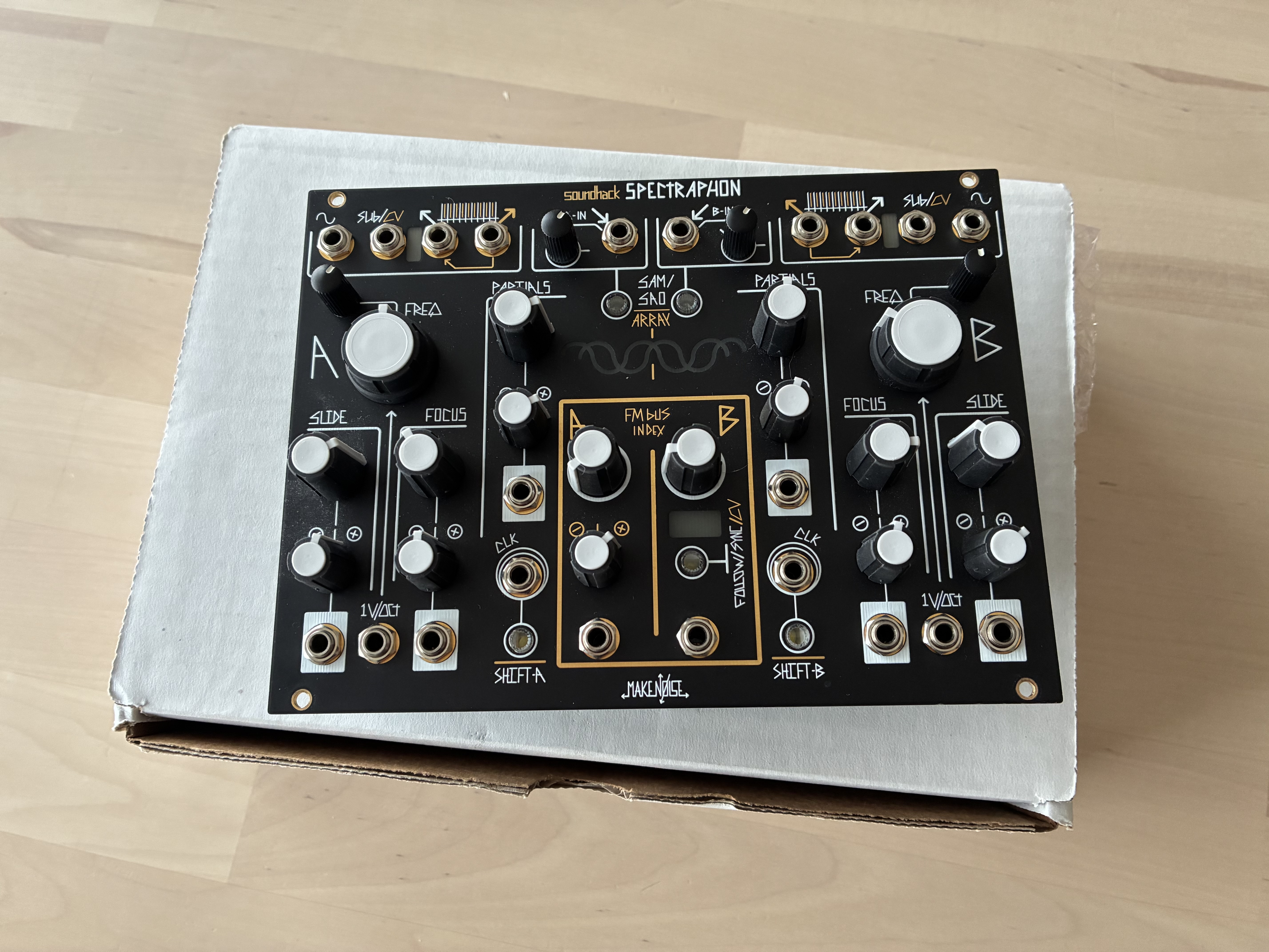 Vends Make Noise Spectraphon